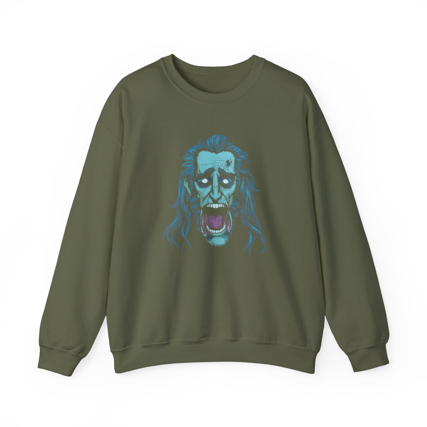 Jacob Marley | Blue/White | Figura Obscura | Sweatshirt