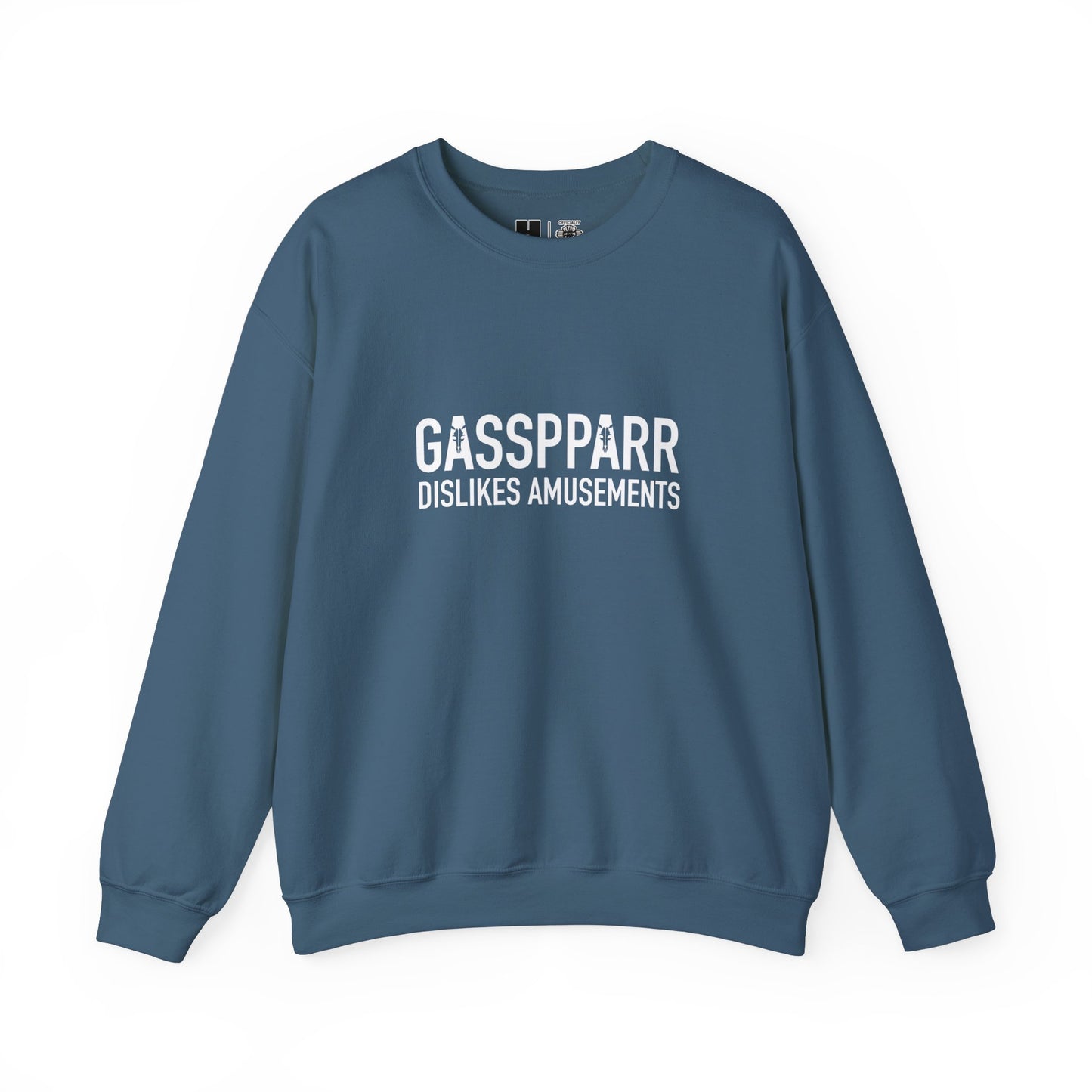 Gasspparr Dislikes Amusements | Mythic Legions | Sweatshirt