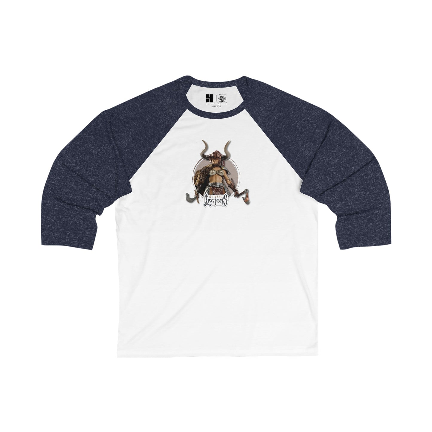 Cassia | Mythic Legions | 3\4 Sleeve Baseball T-Shirt