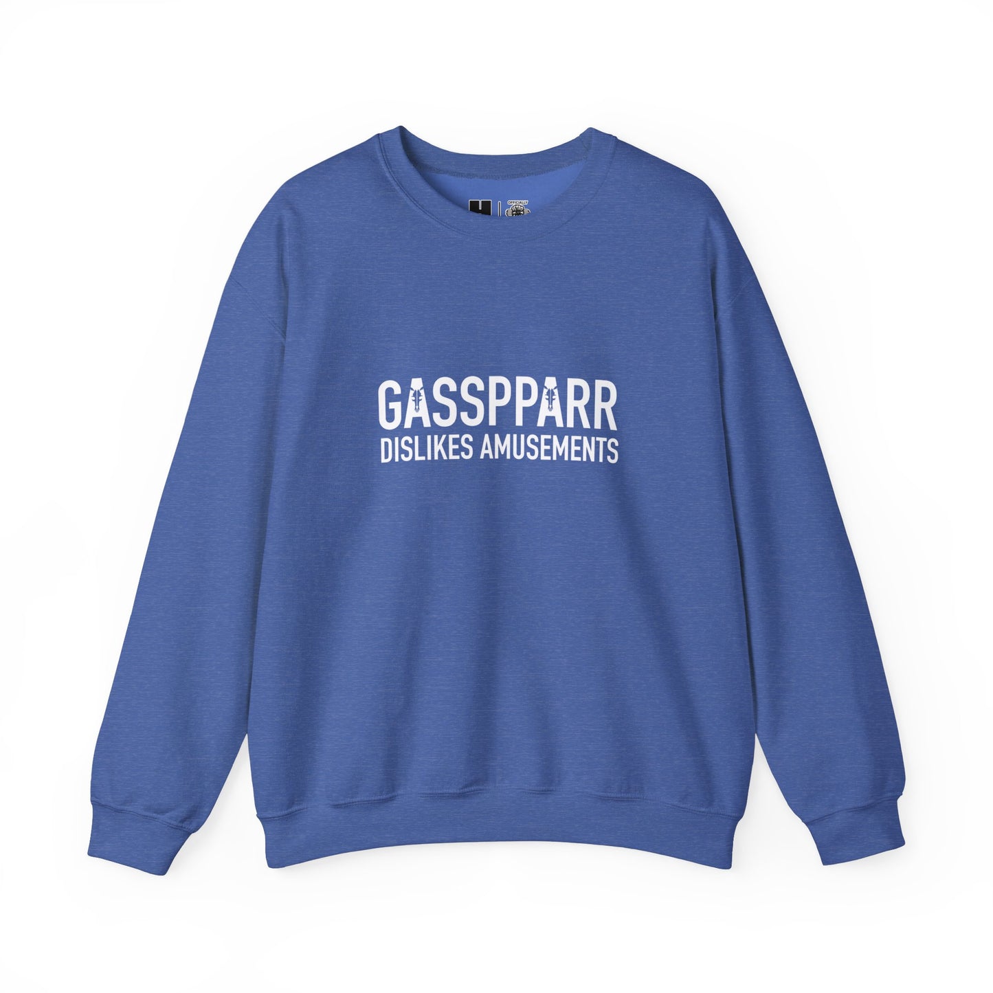 Gasspparr Dislikes Amusements | Mythic Legions | Sweatshirt