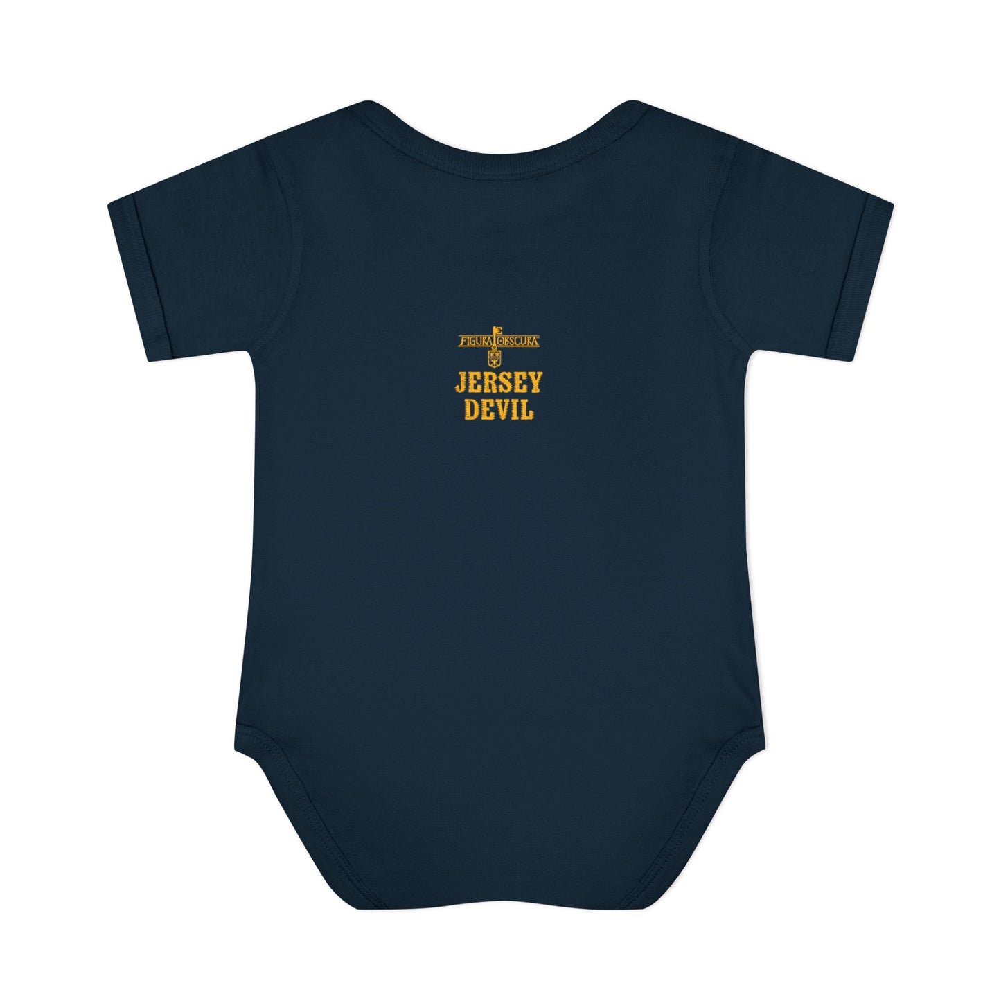 The Jersey Devil | Figura Obscura | Baby Bodysuit