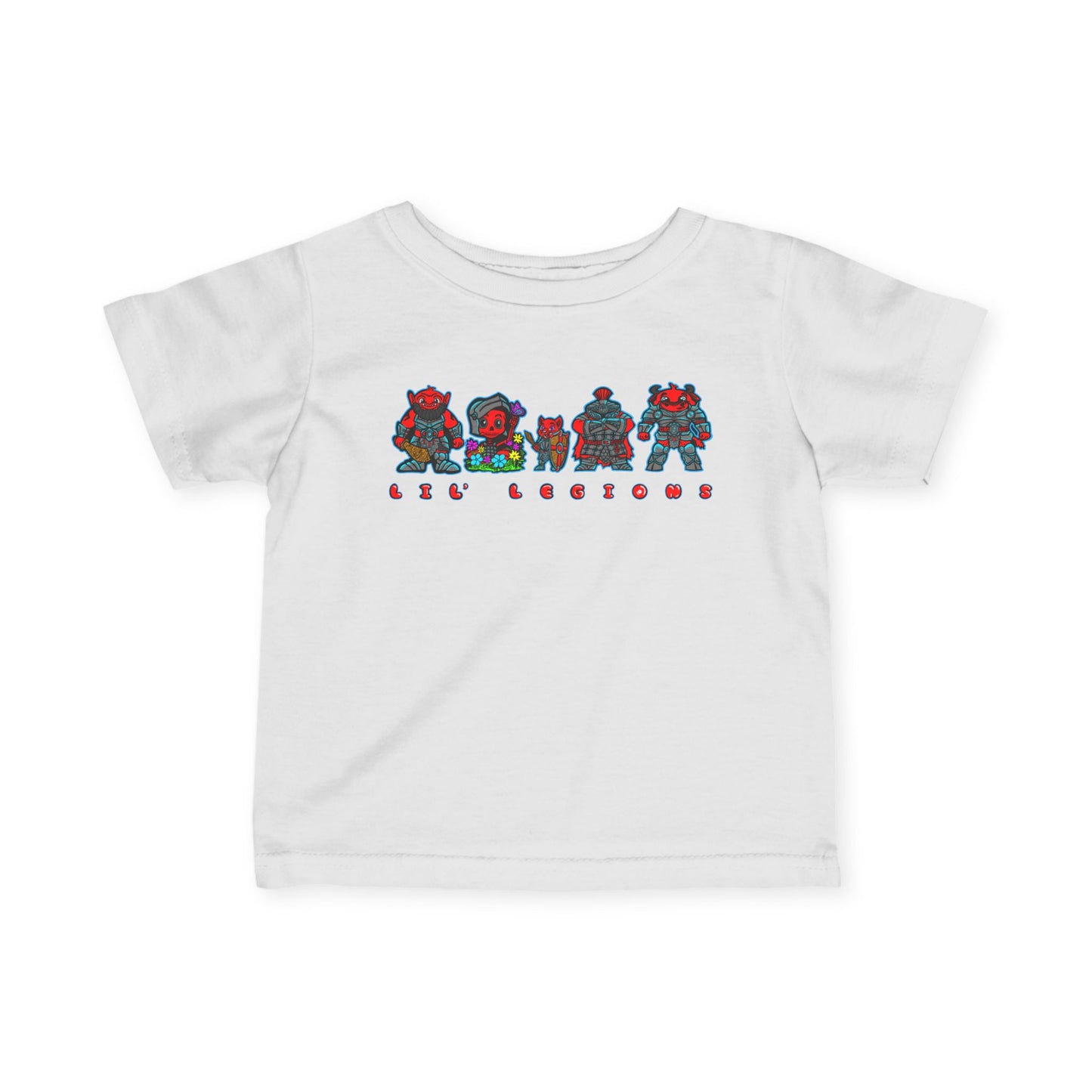 Lil' Legions | Mythic Legions | Fan Art | Infant T-Shirt