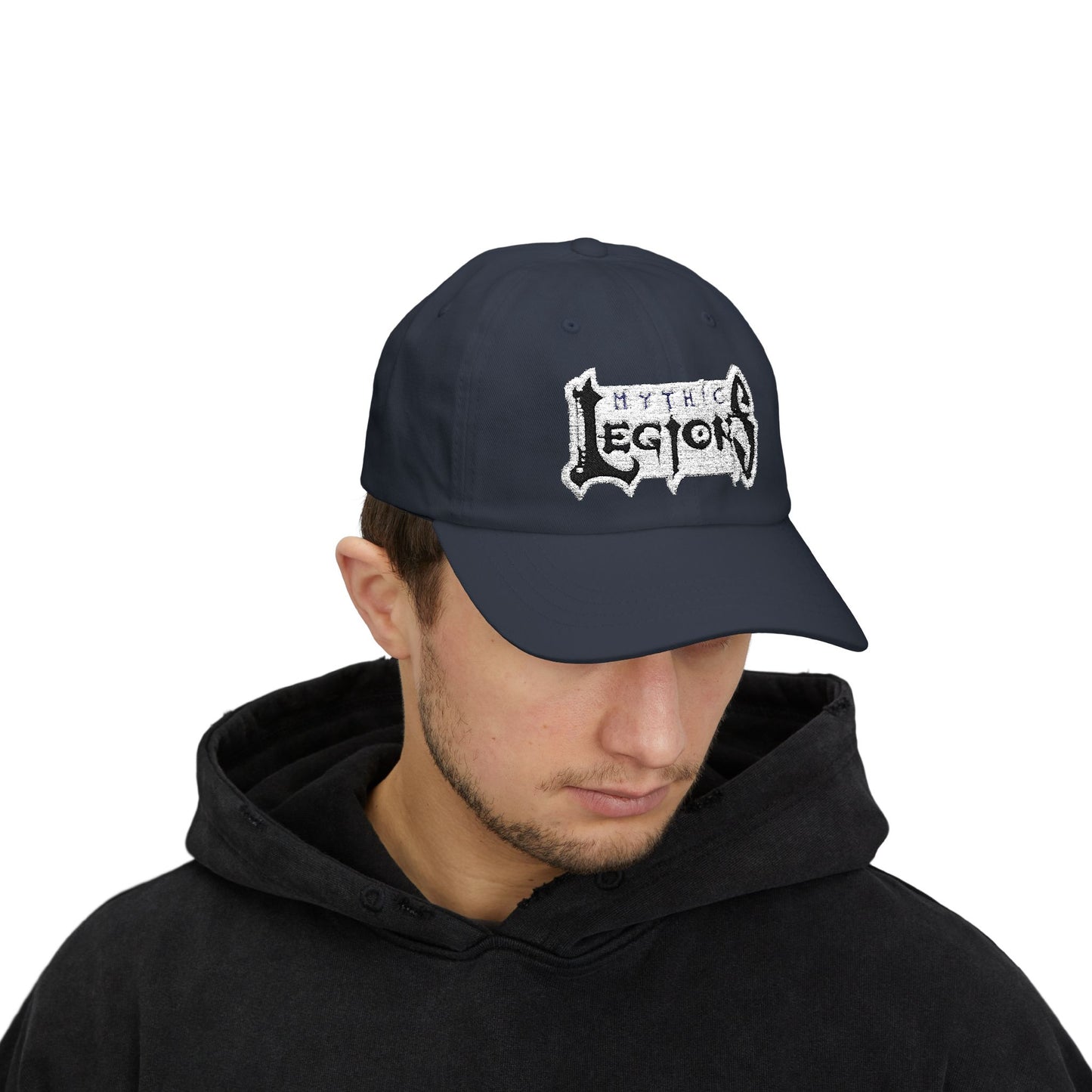 Embroidered Classic Dad Cap | Mythic Legions OG Logo