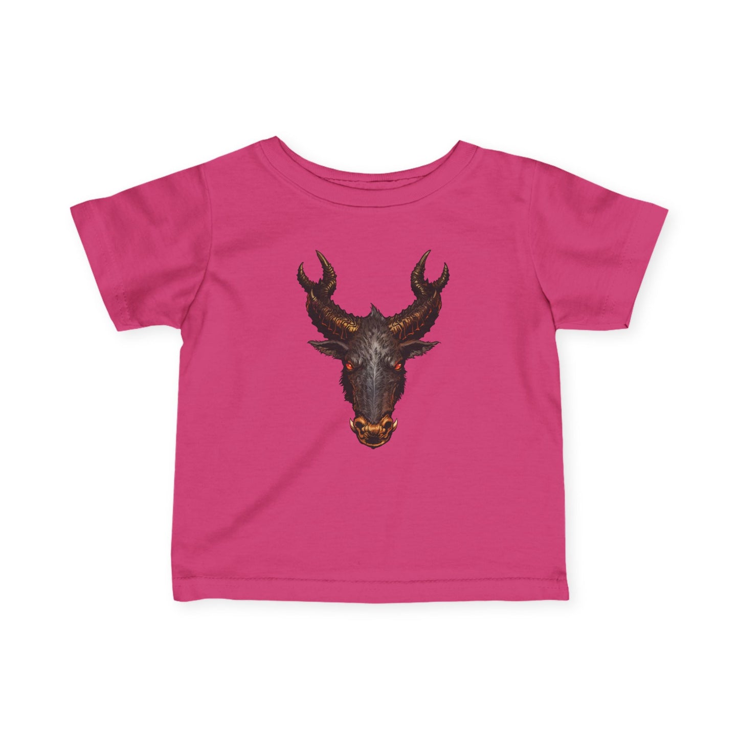 The Jersey Devil | Figura Obscura | Infant T-Shirt