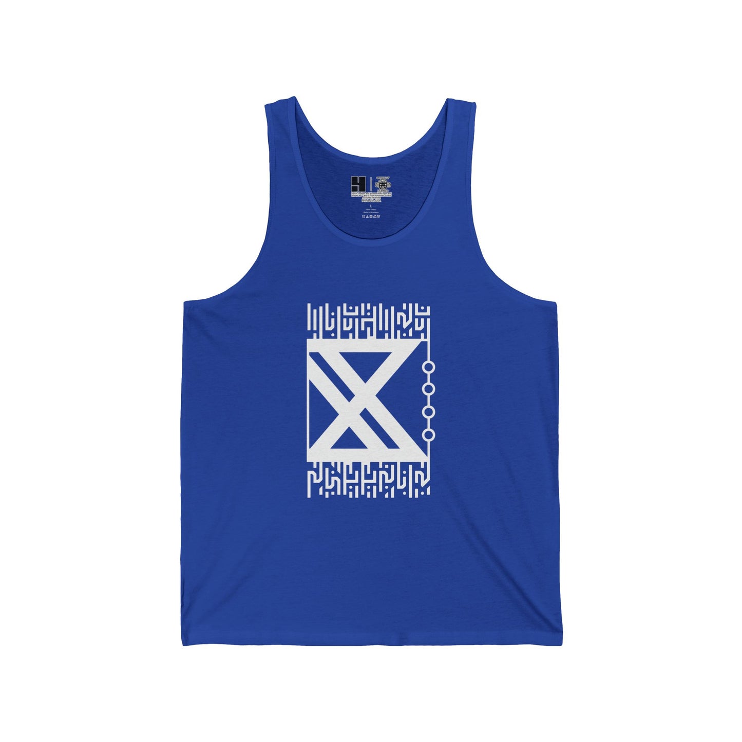 Outpost Zaxxius | Cosmic Legions | Tank Top