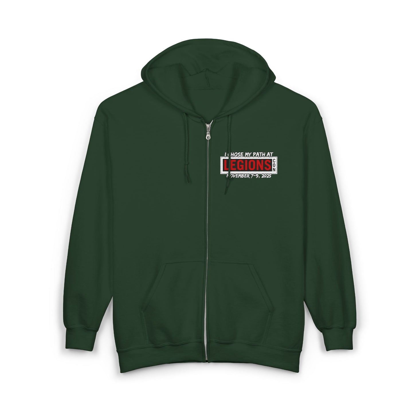 LegionsCon Churel | Mythic Legions | Full Zip Hoodie