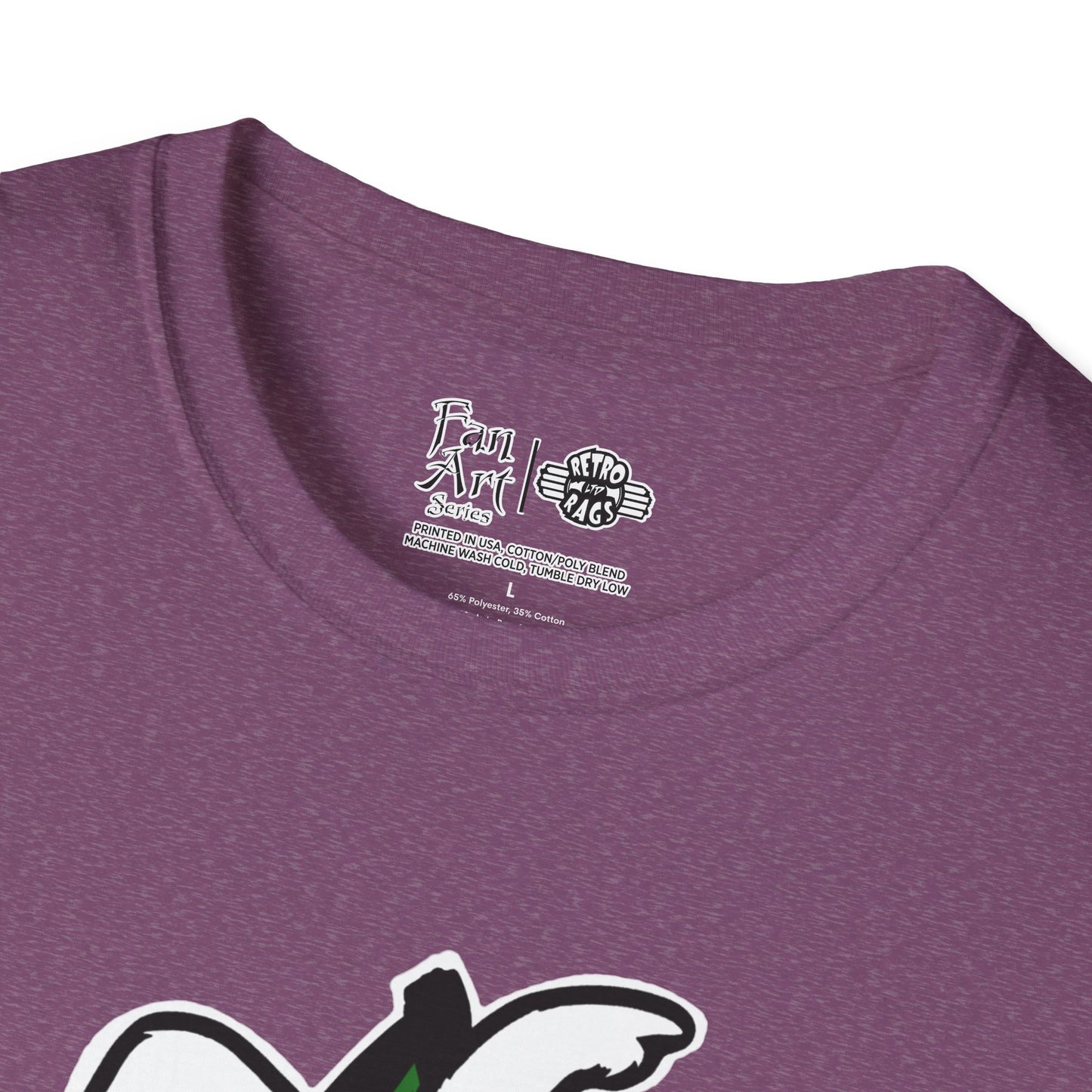 Shooting the Shelf Logo | Mythic Legions | Fan Art | Soft T-Shirt