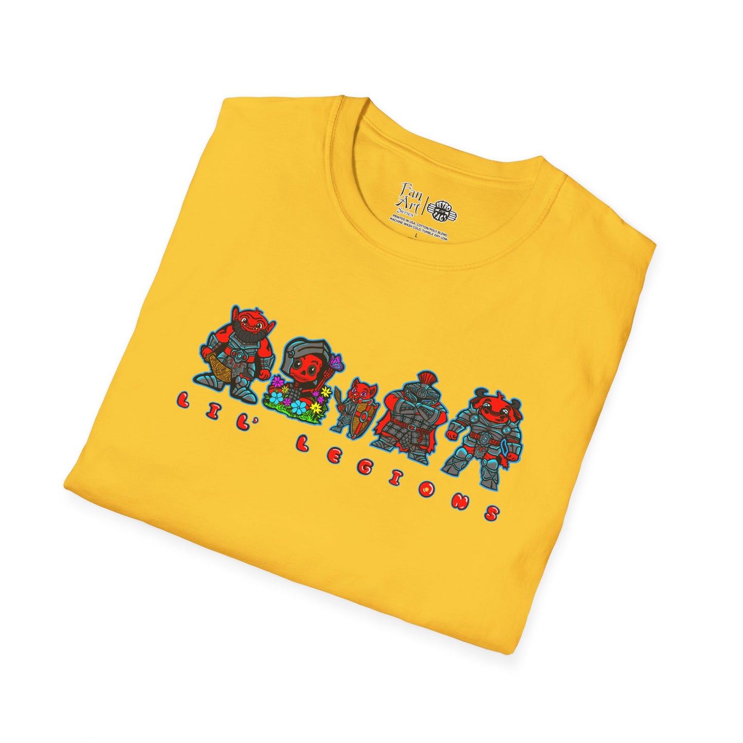 Lil' Legions | Mythic Legions | Fan Art | Soft T-Shirt