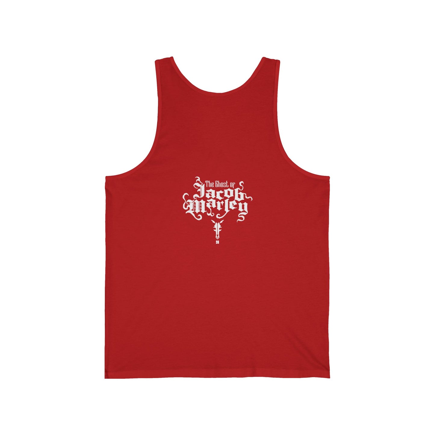 Jacob Marley | White | Figura Obscura | Tank Top