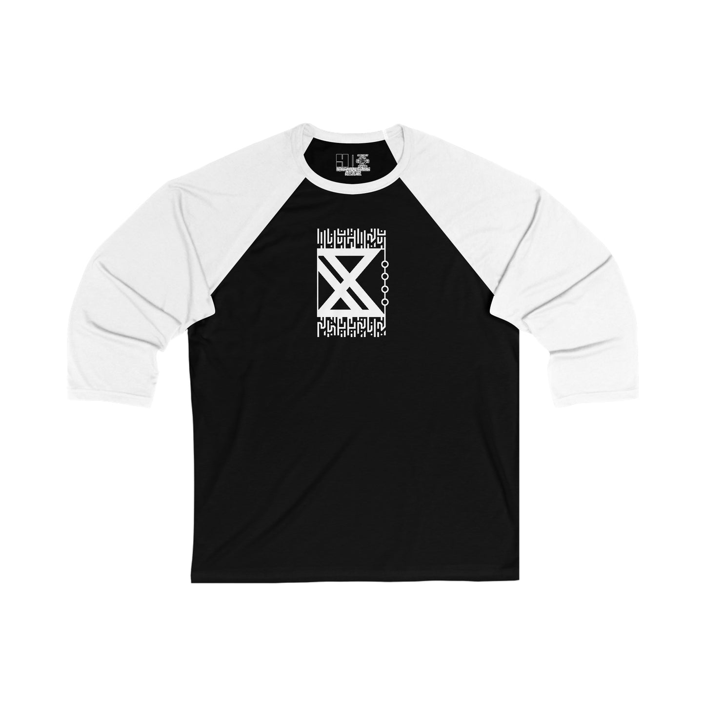 Outpost Zaxxius | Cosmic Legions | 3\4 Sleeve Baseball T-Shirt