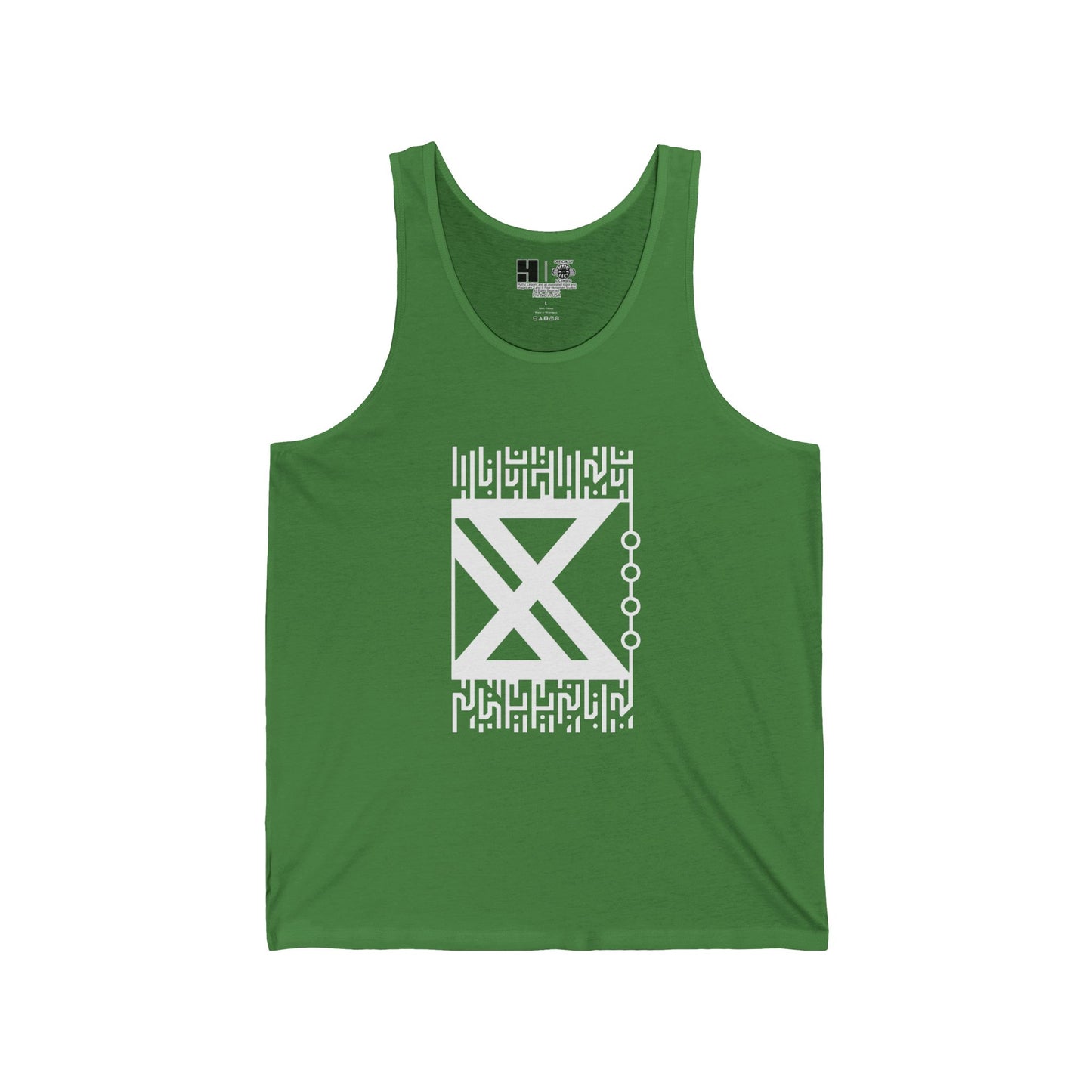 Outpost Zaxxius | Cosmic Legions | Tank Top