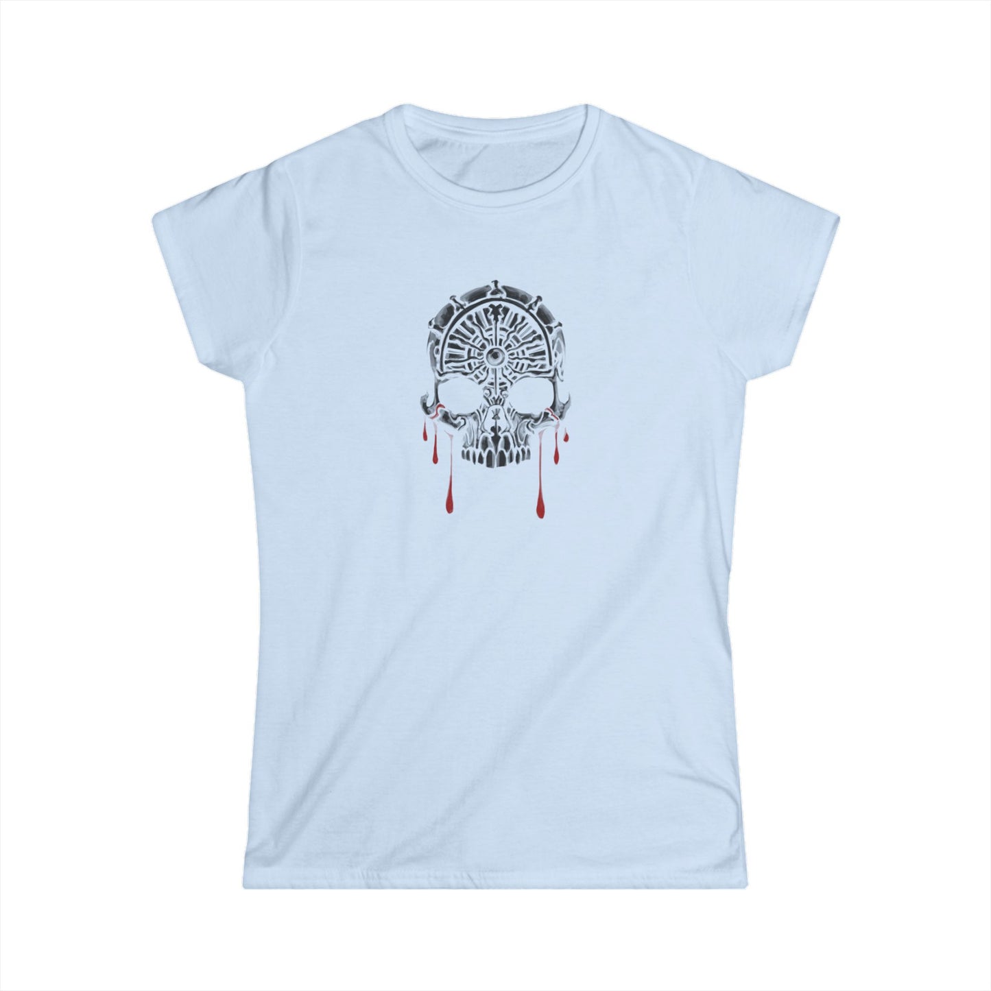Masque of the Red Death, The | Black/Red | Figura Obscura | Women's T-Shirt