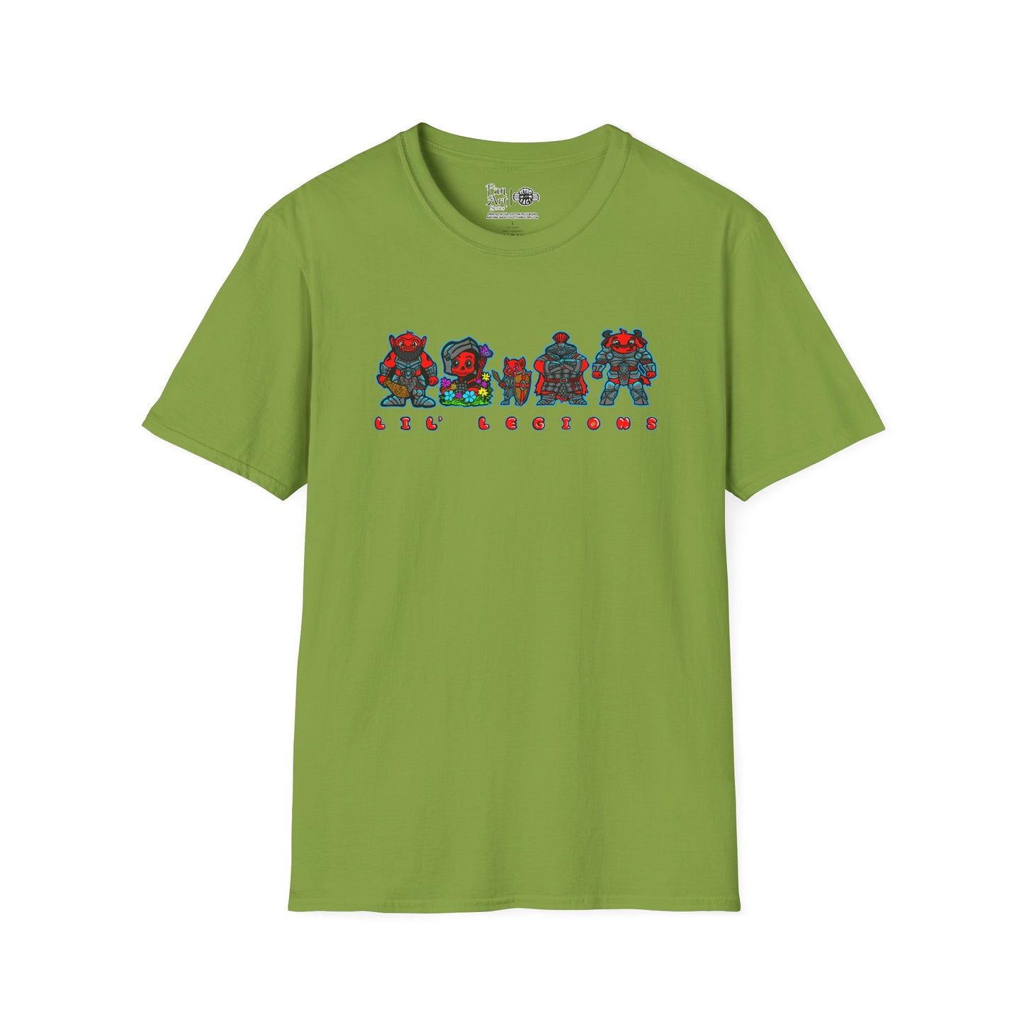 Lil' Legions | Mythic Legions | Fan Art | Soft T-Shirt