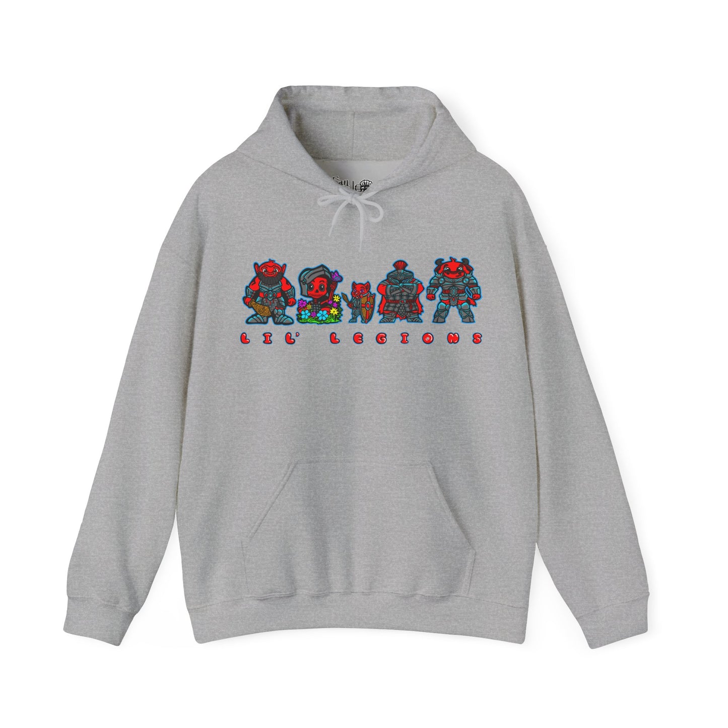 Lil' Legions | Mythic Legions | Fan Art | Pullover Hooodie