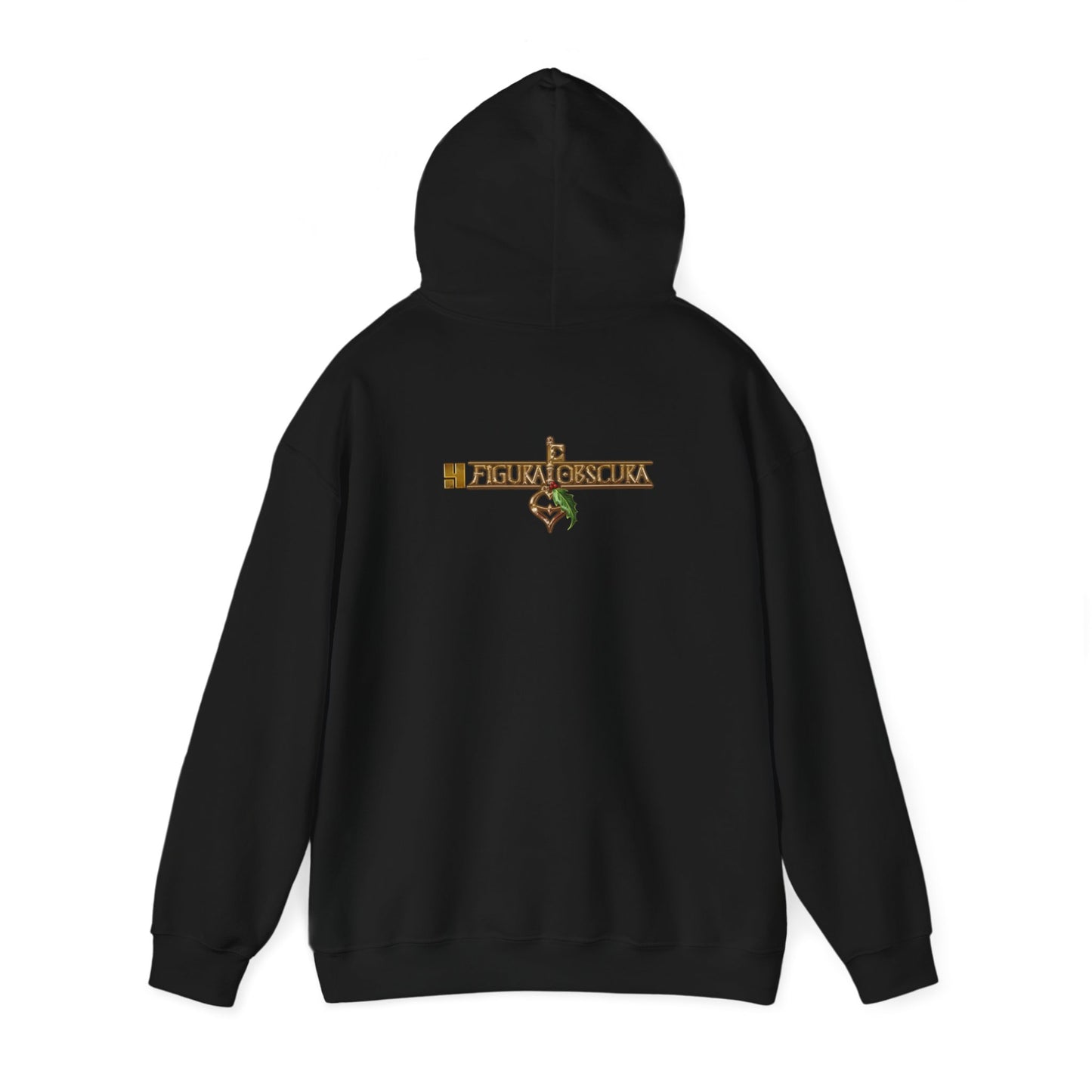 Father Christmas v2 | Figura Obscura | Pullover Hoodie