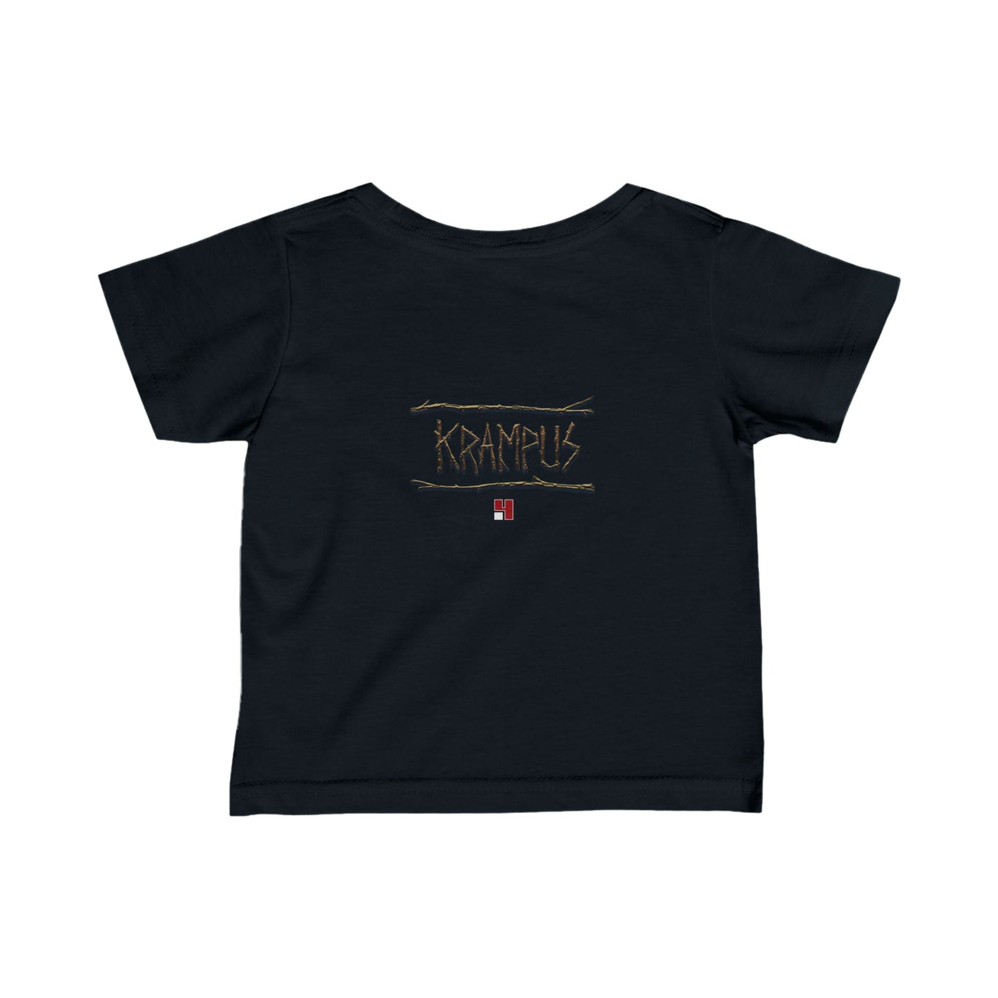 Krampus v1 | Figura Obscura | Infant T-Shirt