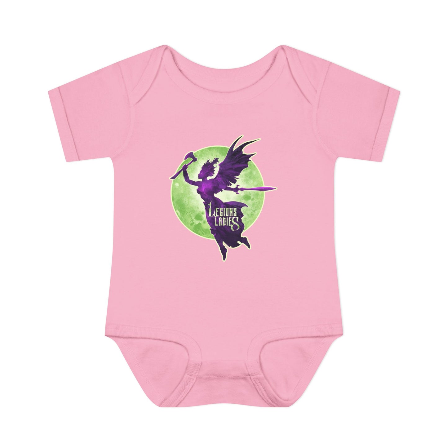Legions Ladies | Fan Art | Mythic Legions | Baby Bodysuit