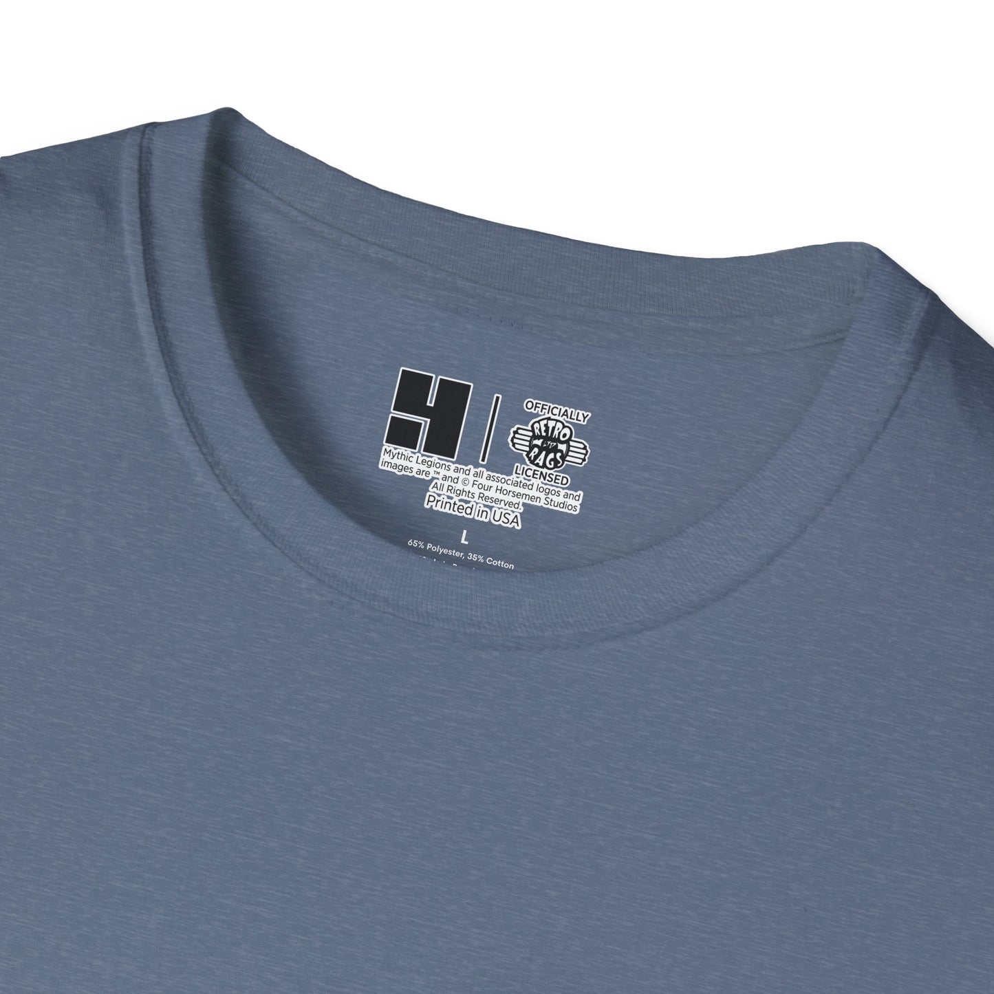 LegionsCon Warrior | Mythic Legions | Soft T-Shirt