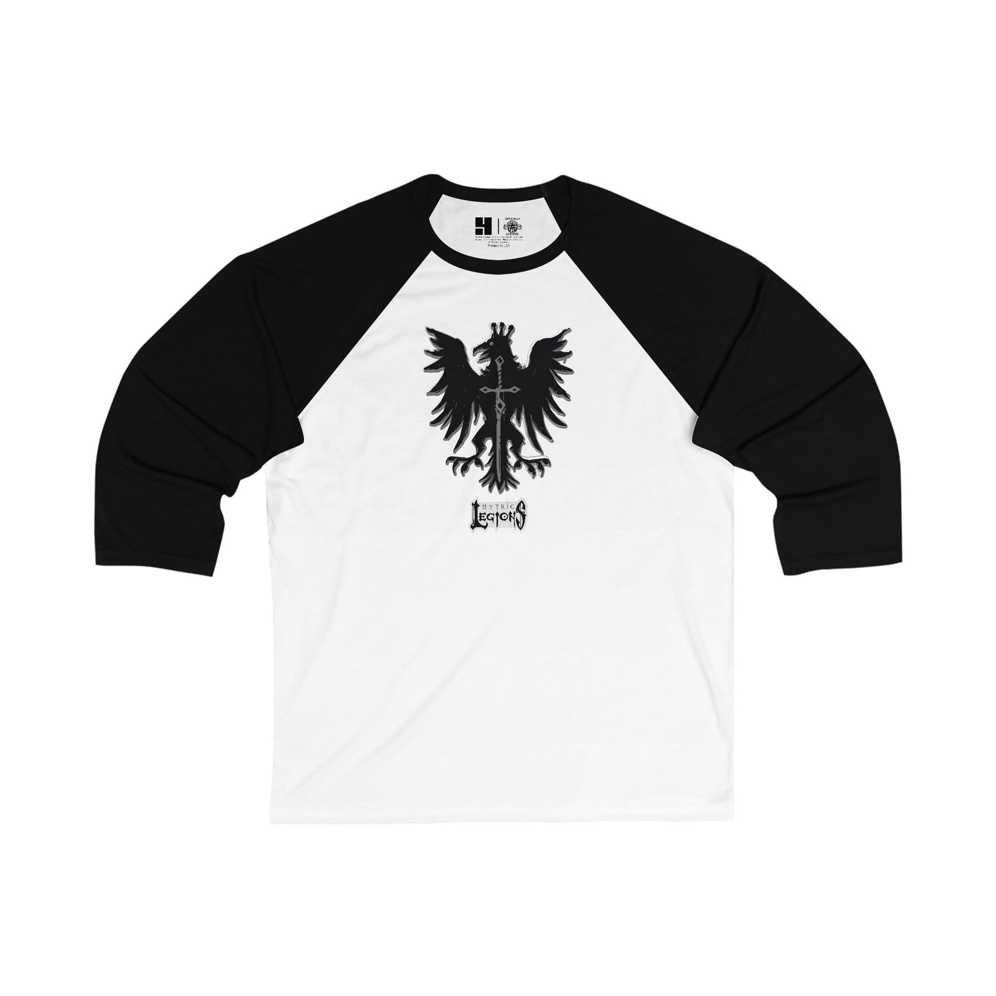 Order of Eathyron, The | Mythic Legions | 3\4 Sleeve Baseball T-Shirt