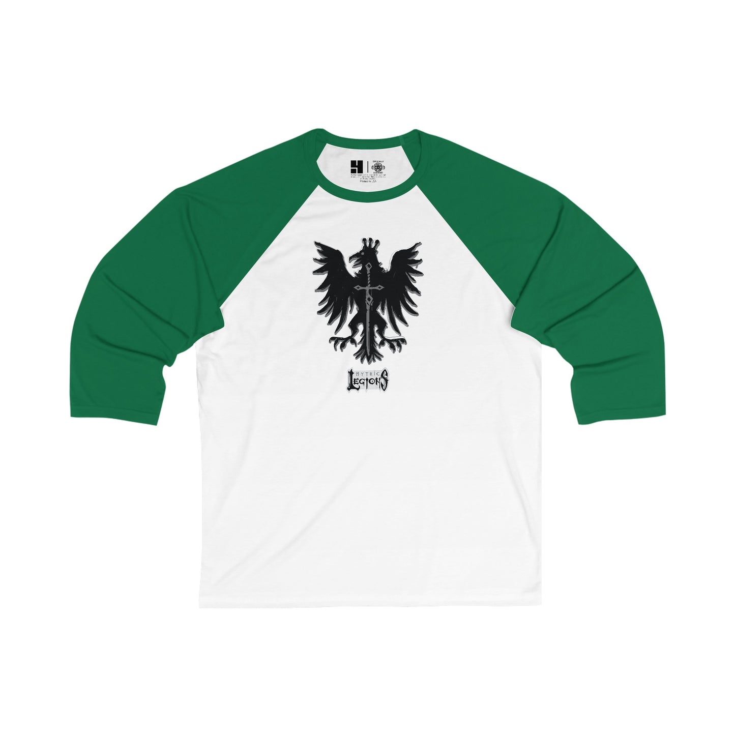 Order of Eathyron, The | Mythic Legions | 3\4 Sleeve Baseball T-Shirt