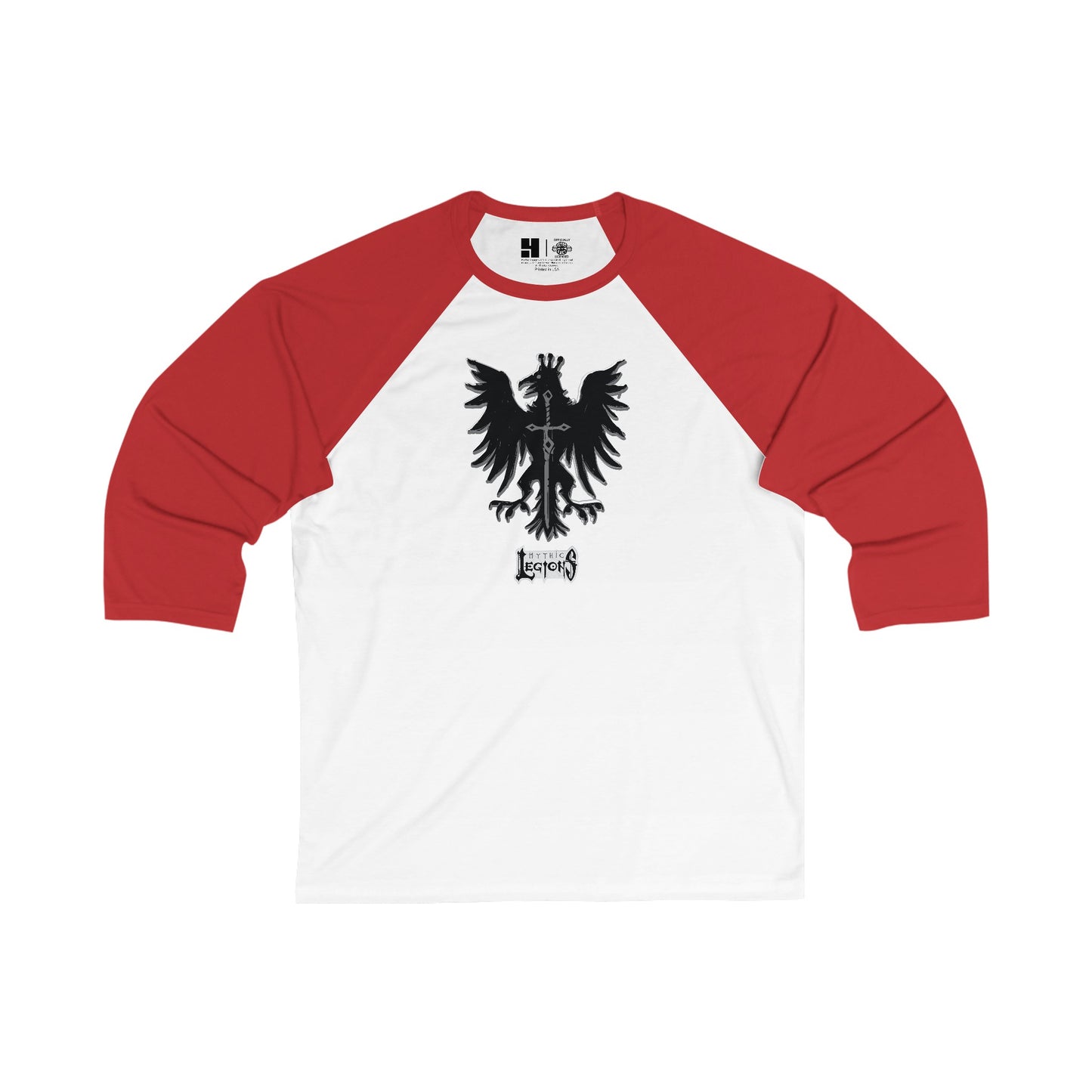 Order of Eathyron, The | Mythic Legions | 3\4 Sleeve Baseball T-Shirt