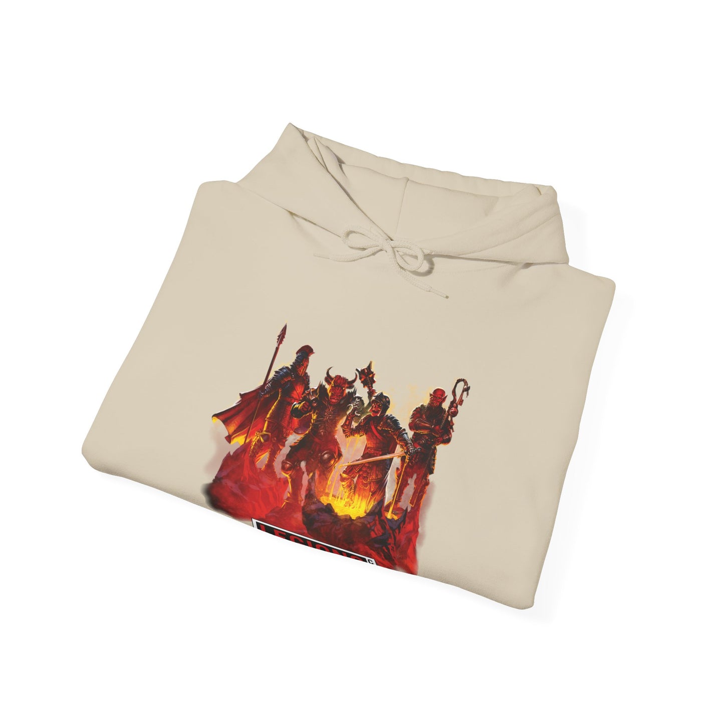 Furious Four | LegionsCon | Mithic Legions | Pullover Hoodie