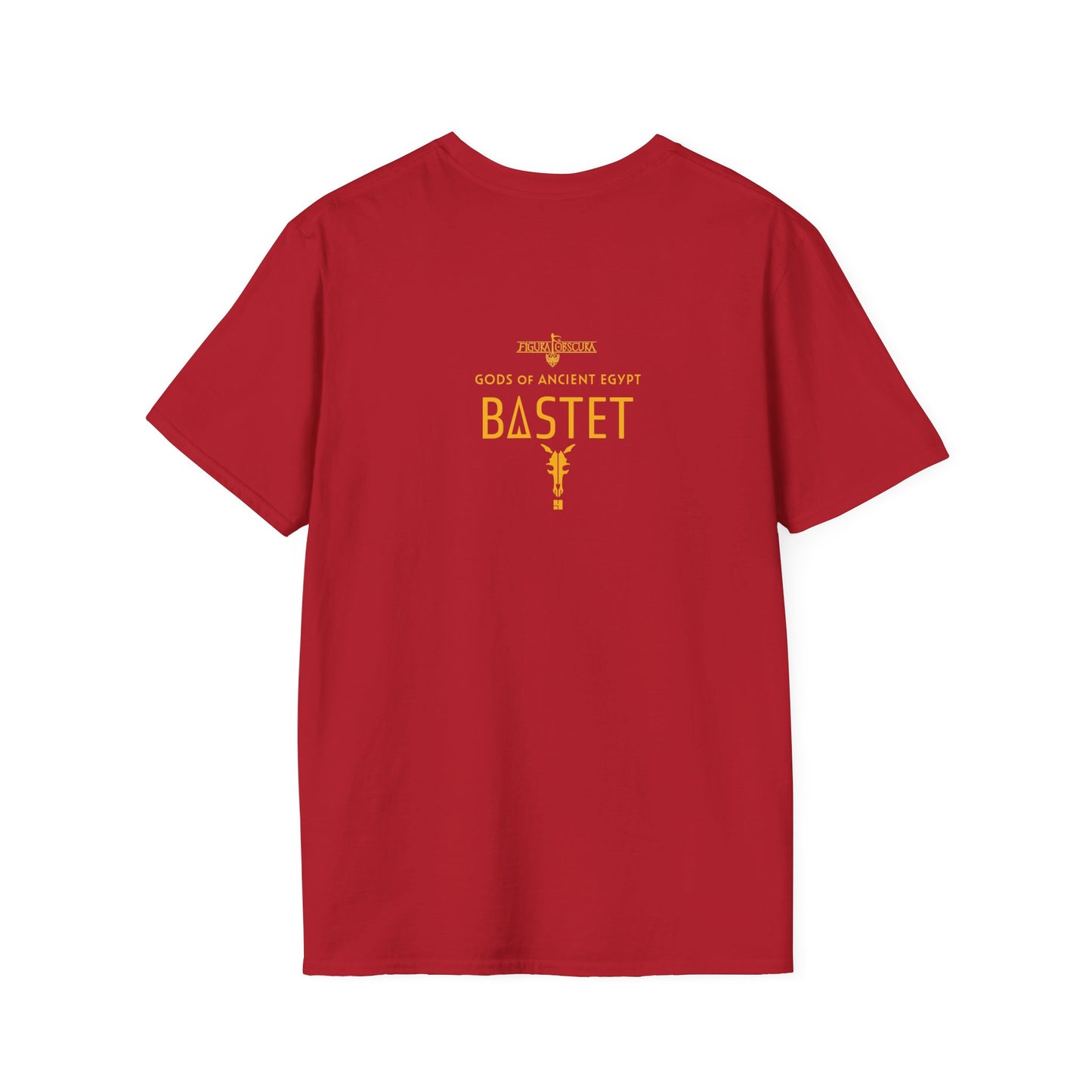 Bastet | Figura Obscura | Soft T-Shirt