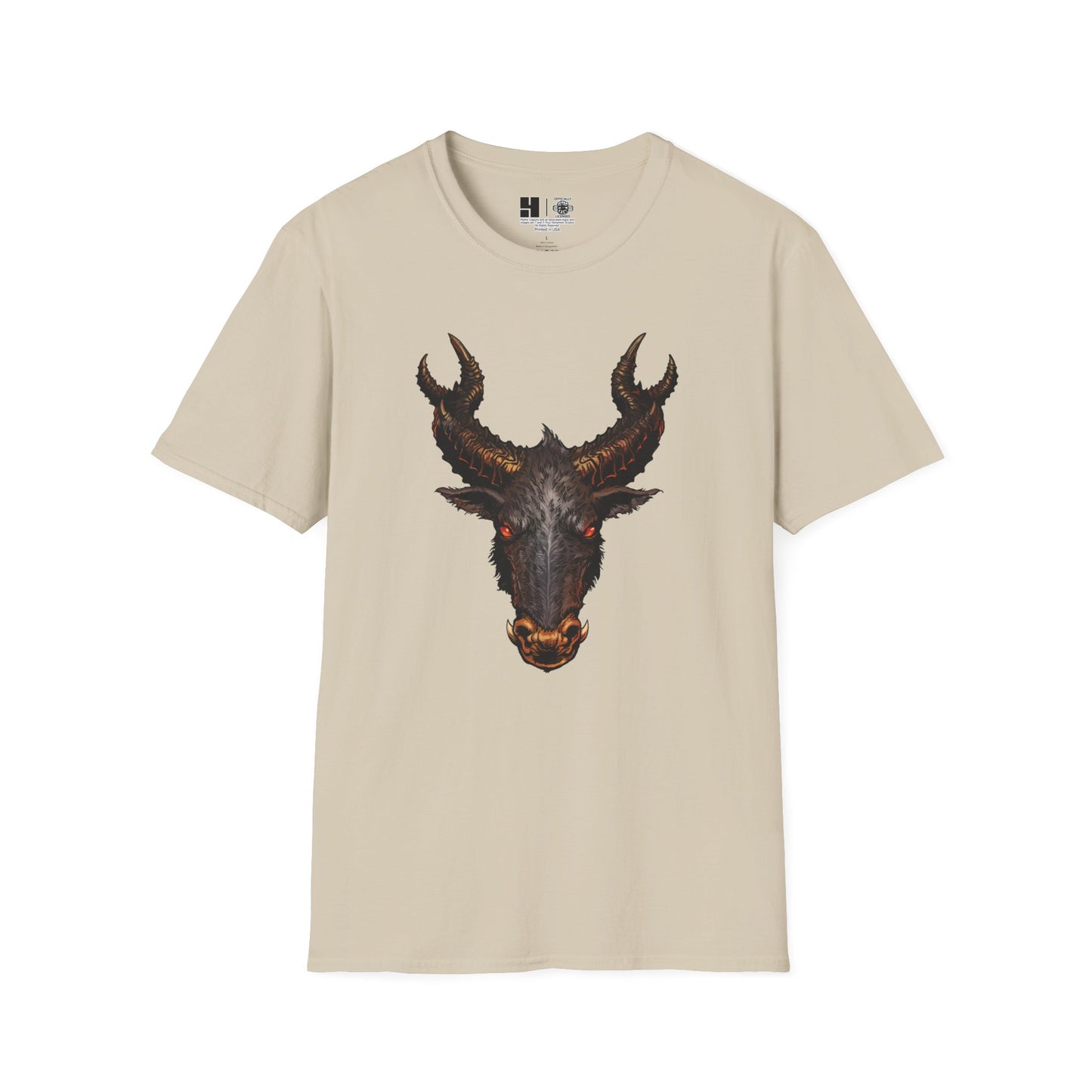The Jersey Devil | Figura Obscura | Soft T-Shirt