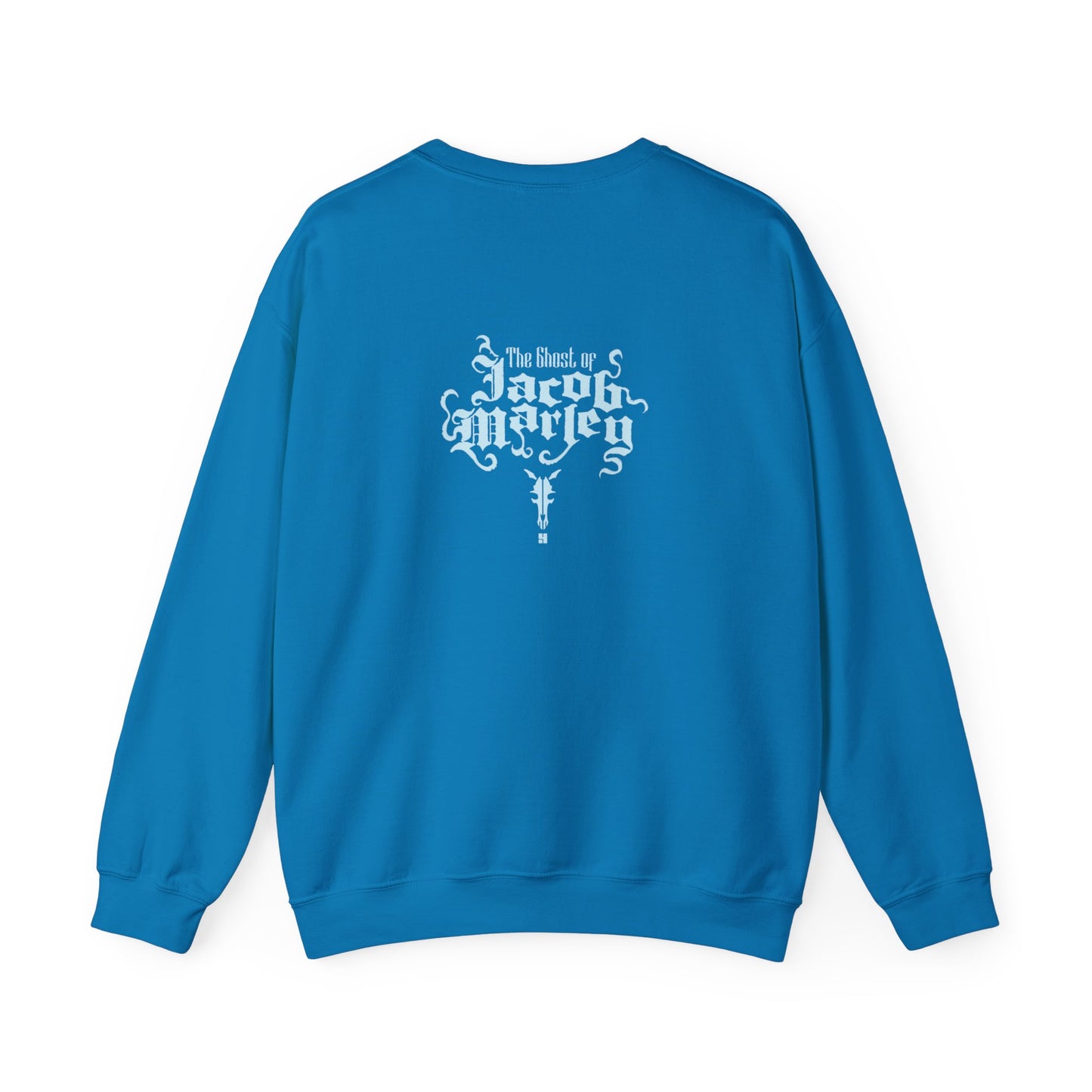 Jacob Marley | Blue/White | Figura Obscura | Sweatshirt