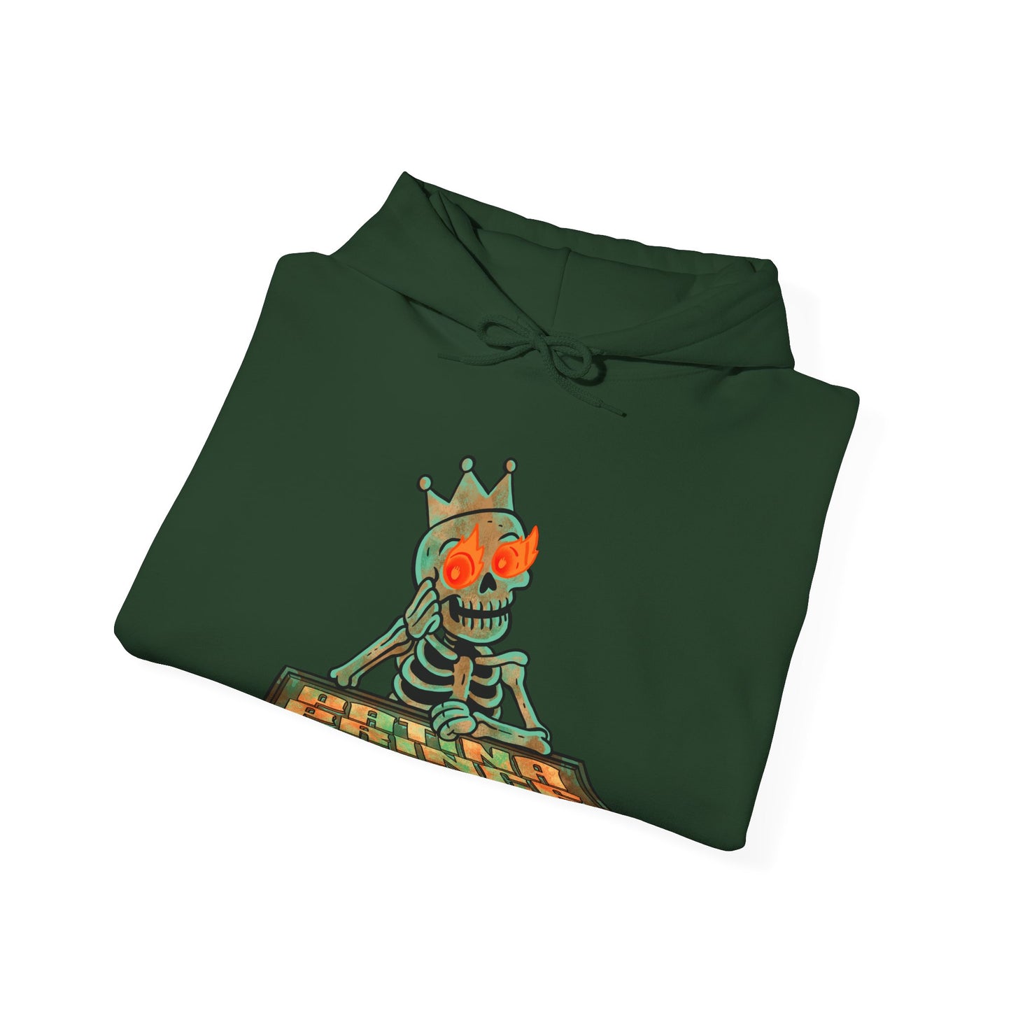 Patina Prince Logo | Mythic Legions | Fan Art | Pullover Hooodie