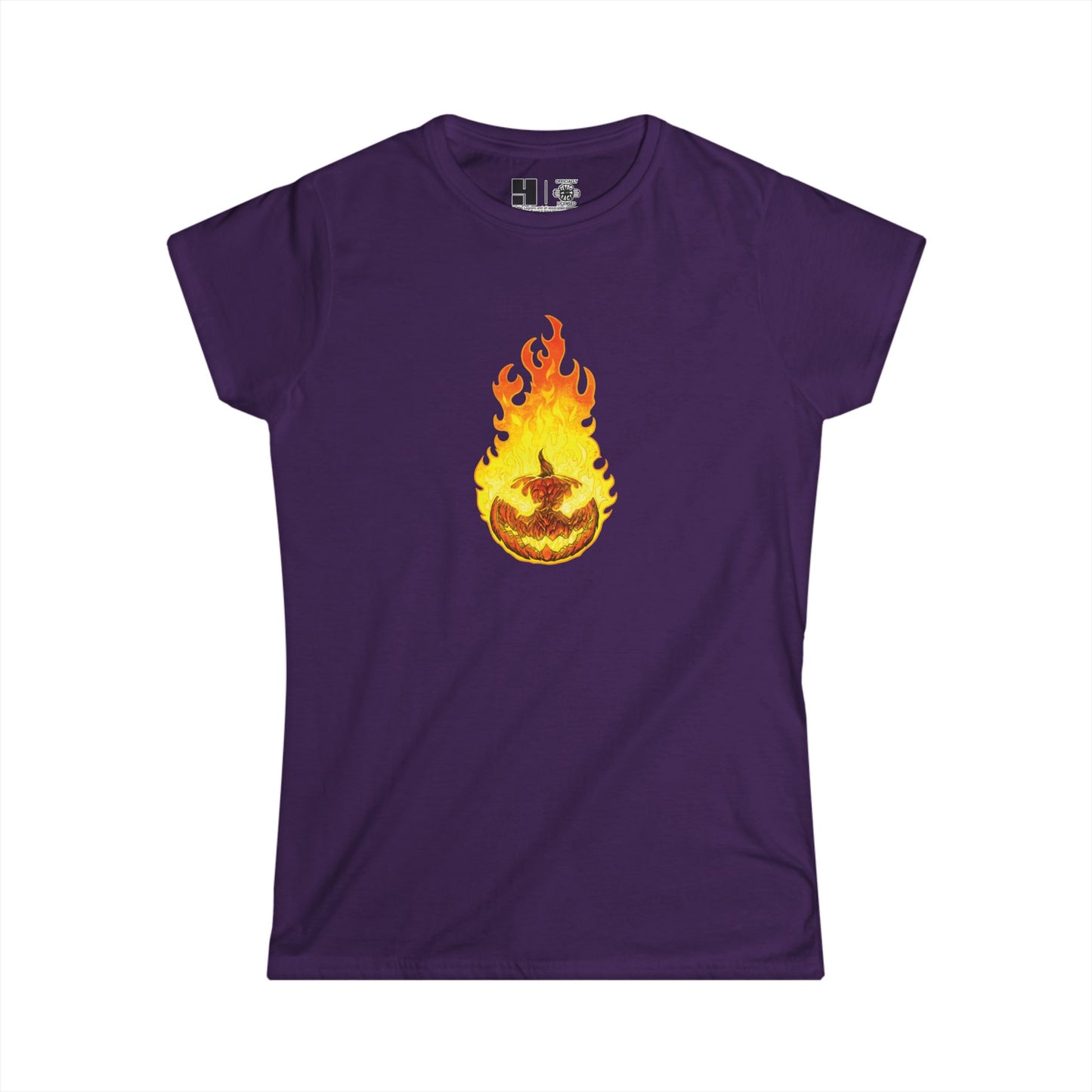 Headless Horseman, The | Orange | Figura Obscura | Women's T-Shirt