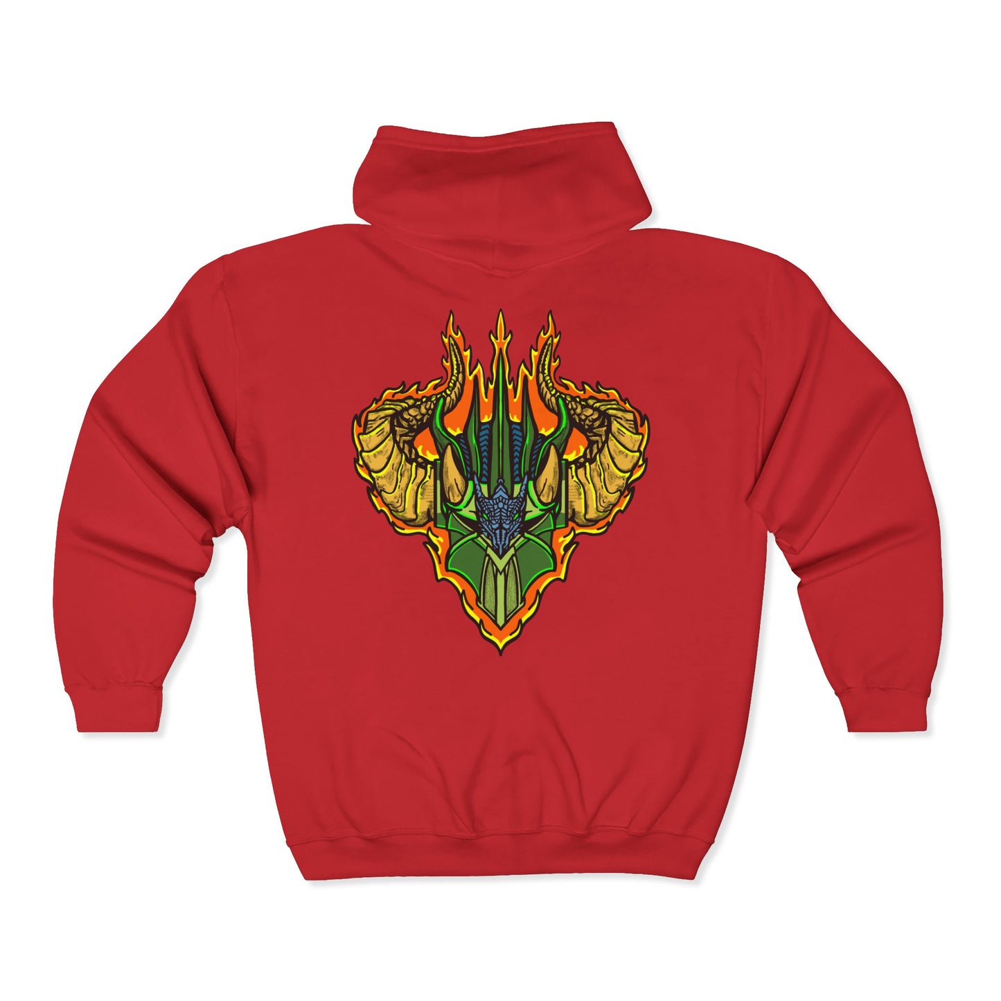 Sir Benegarr | Mythic Legions | Fan Art | Full Zip Hoodie