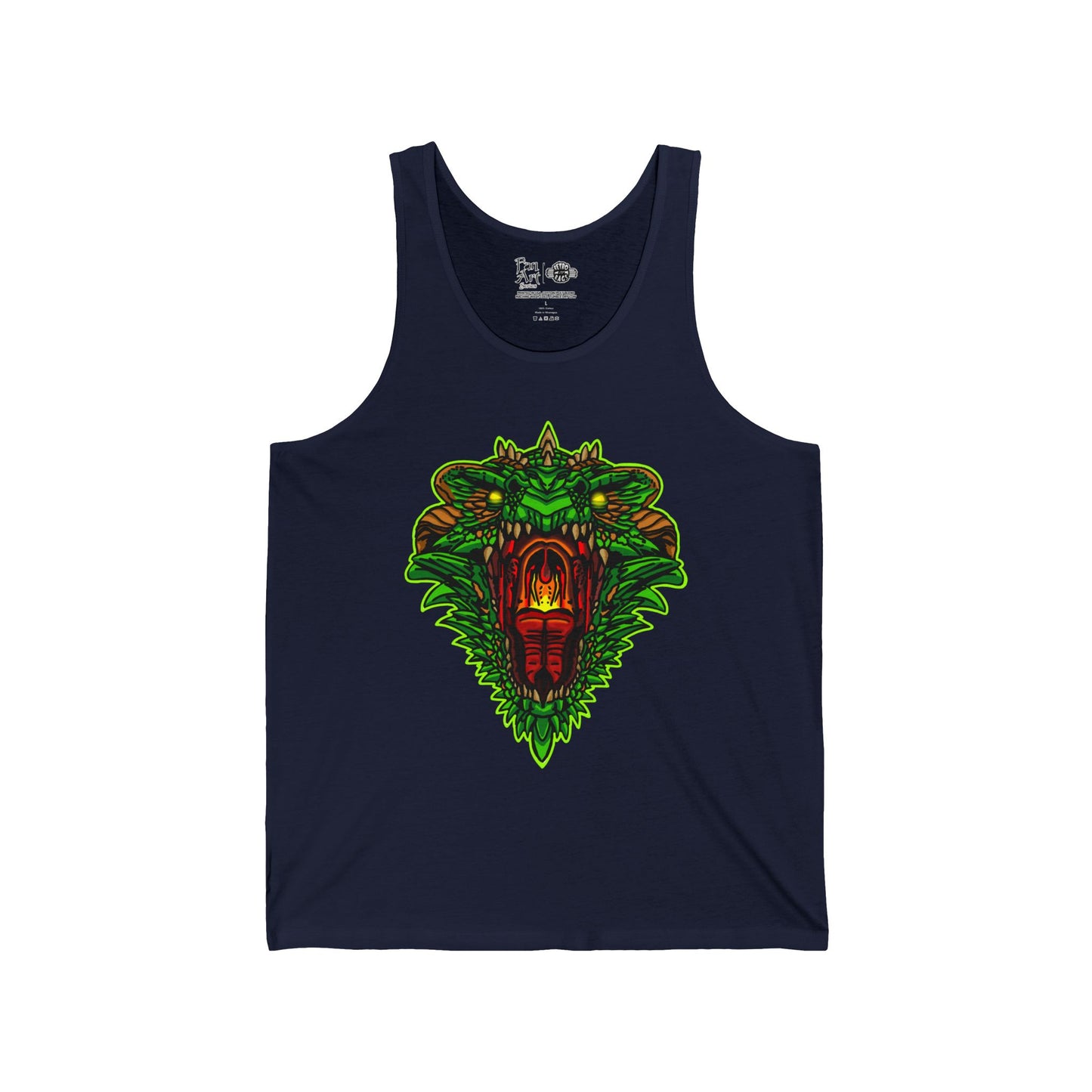 Beyithirr v3 | Mythic Legions | Fan Art | Tank Top