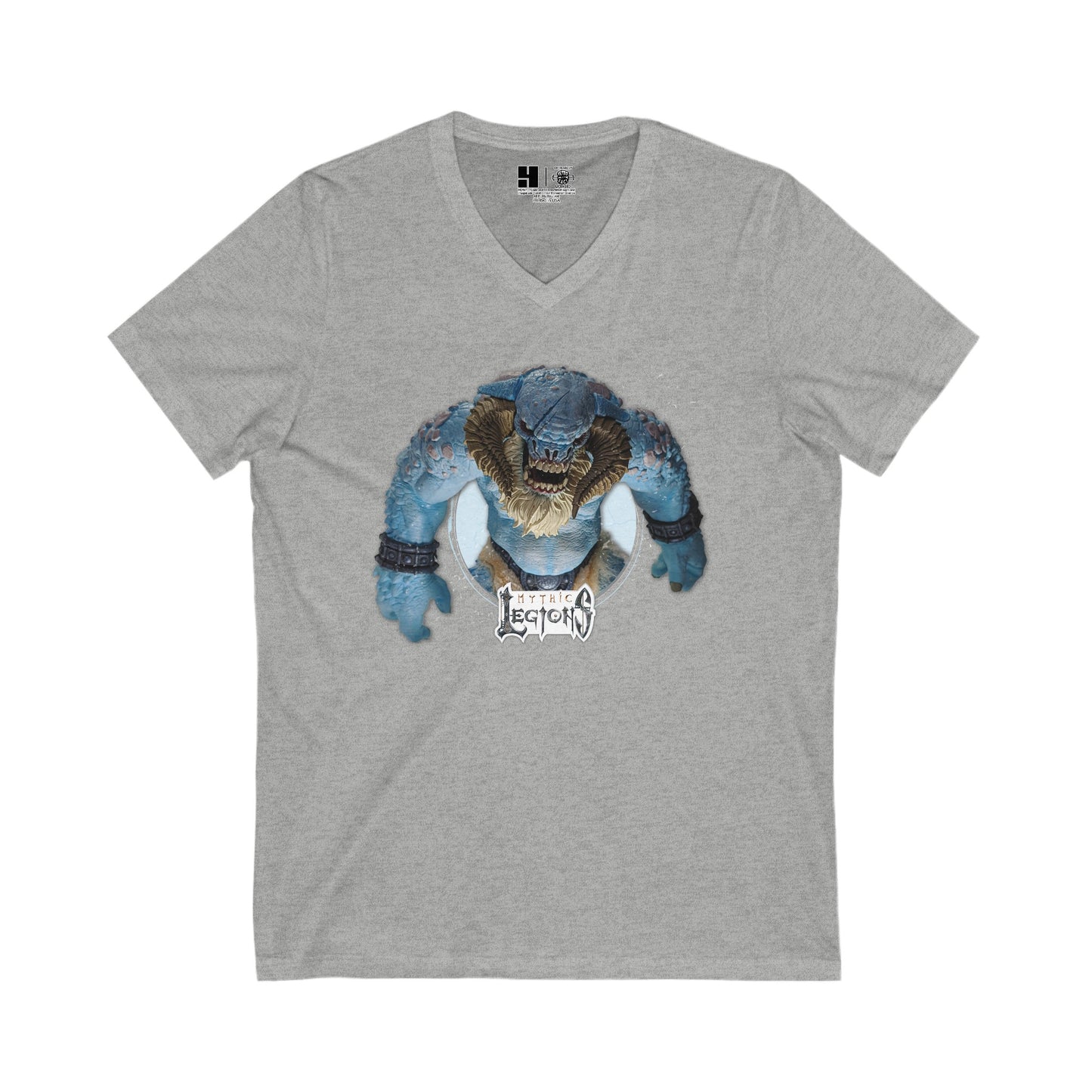 Ice Troll | Mythic Legions | V-Neck T-Shirt