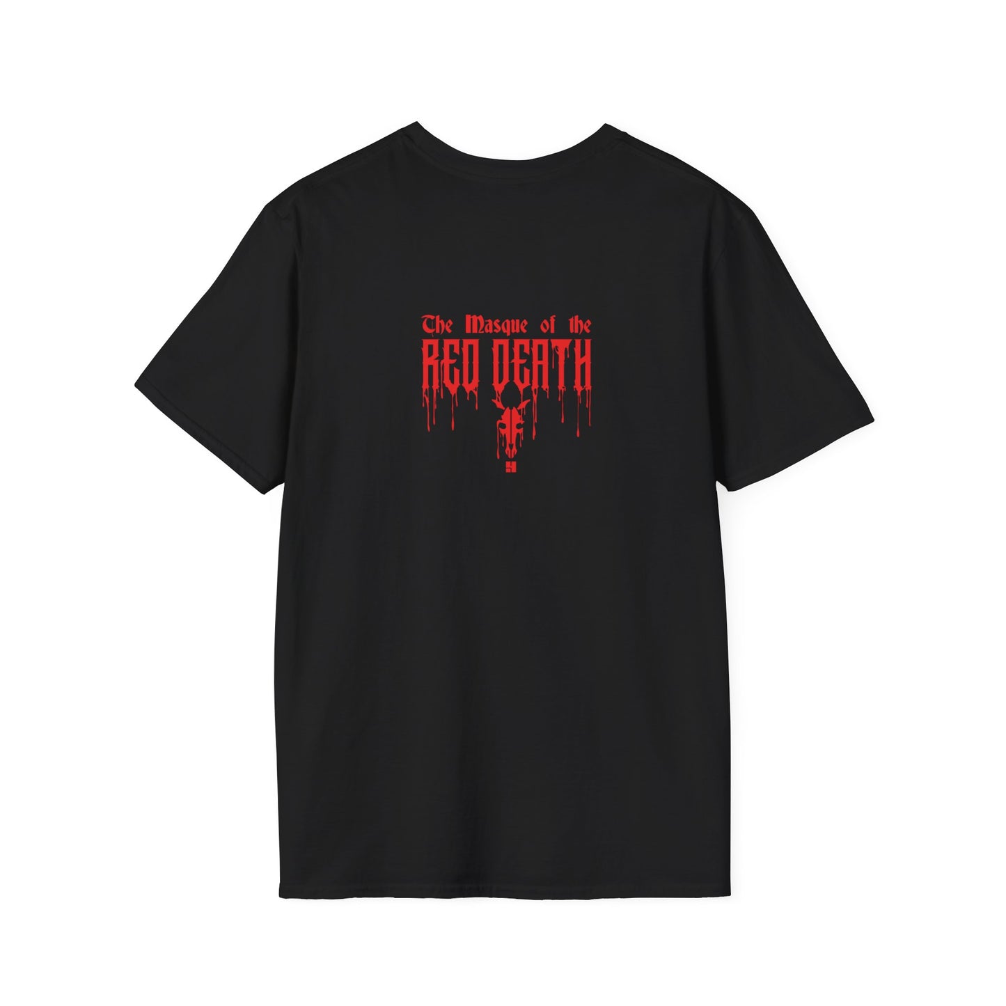 Masque of the Red Death, The | Red | Figura Obscura | Soft T-Shirt