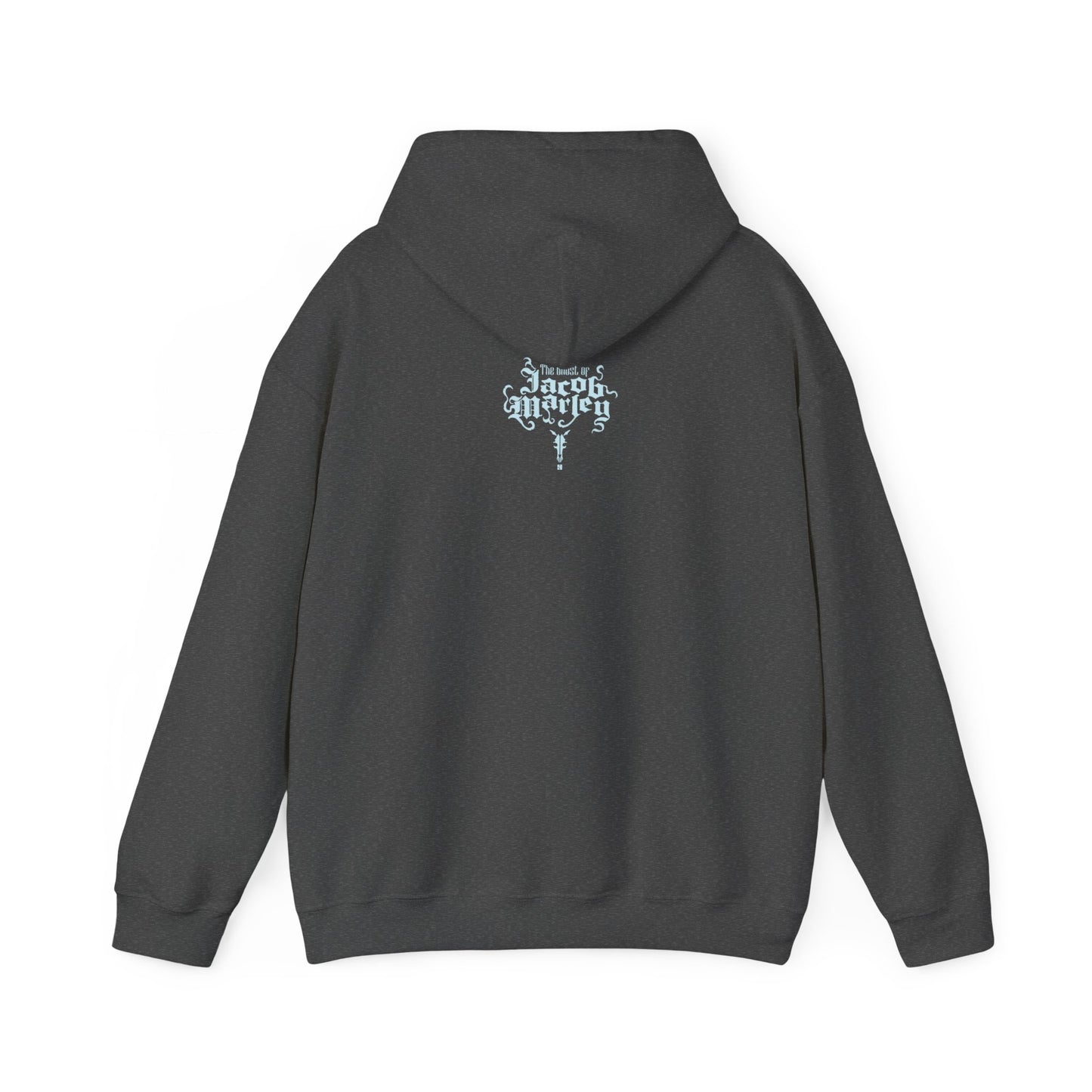 Jacob Marley | Blue/White | Figura Obscura | Pullover Hoodie