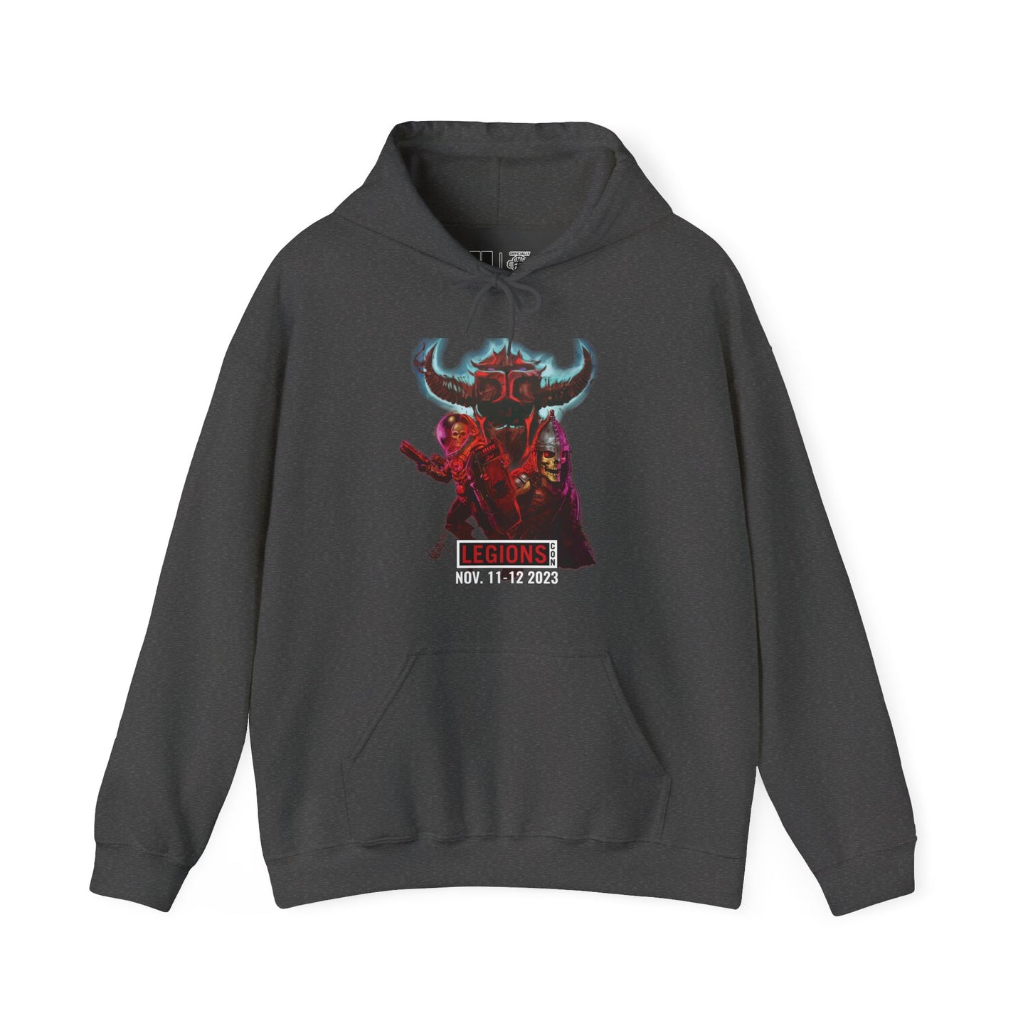 Wal-torr the Mad & Vorgus | LegionsCon | Cosmic & Mythic Legions | Pullover Hoodie