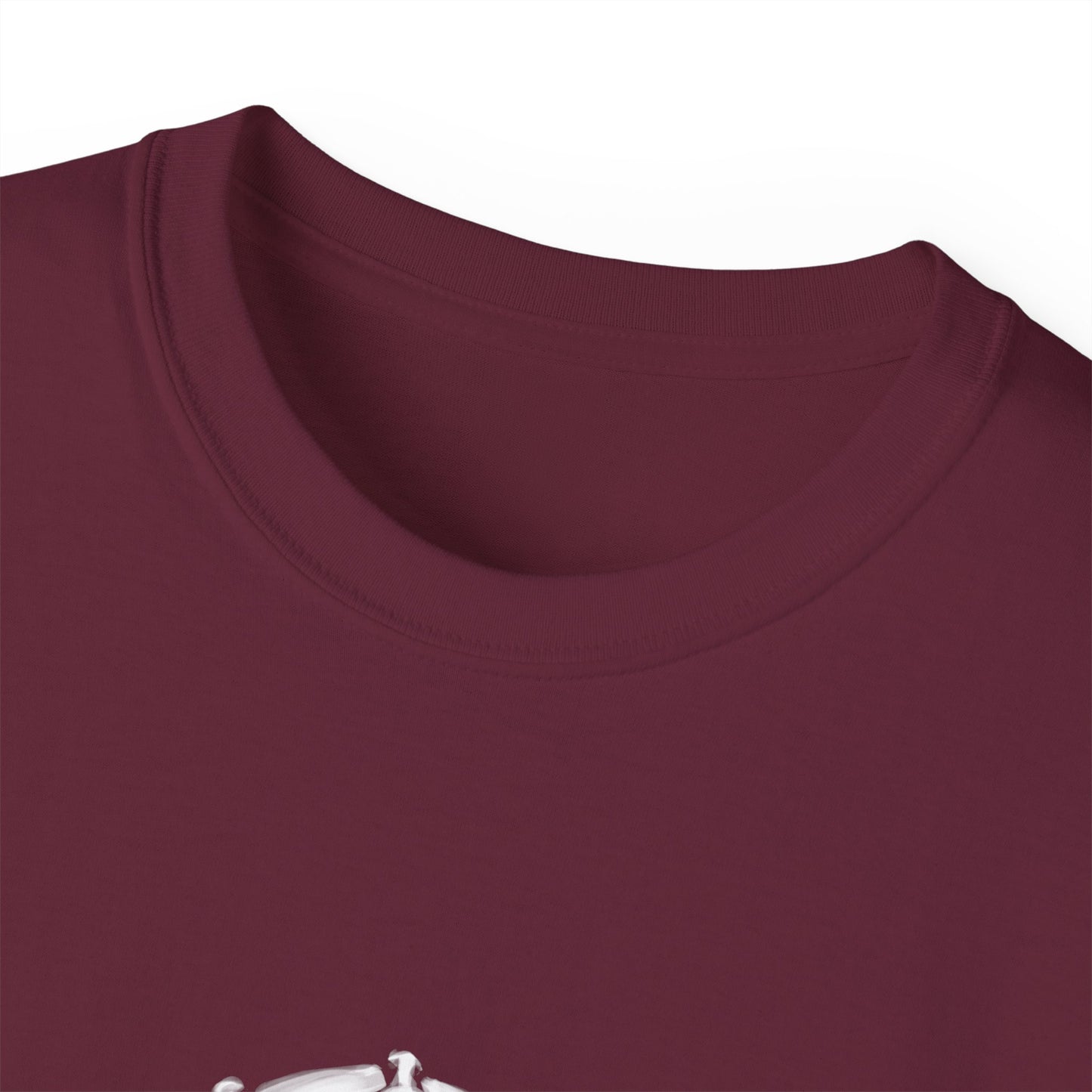Masque of the Red Death, The | White | Figura Obscura | Standard T-Shirt