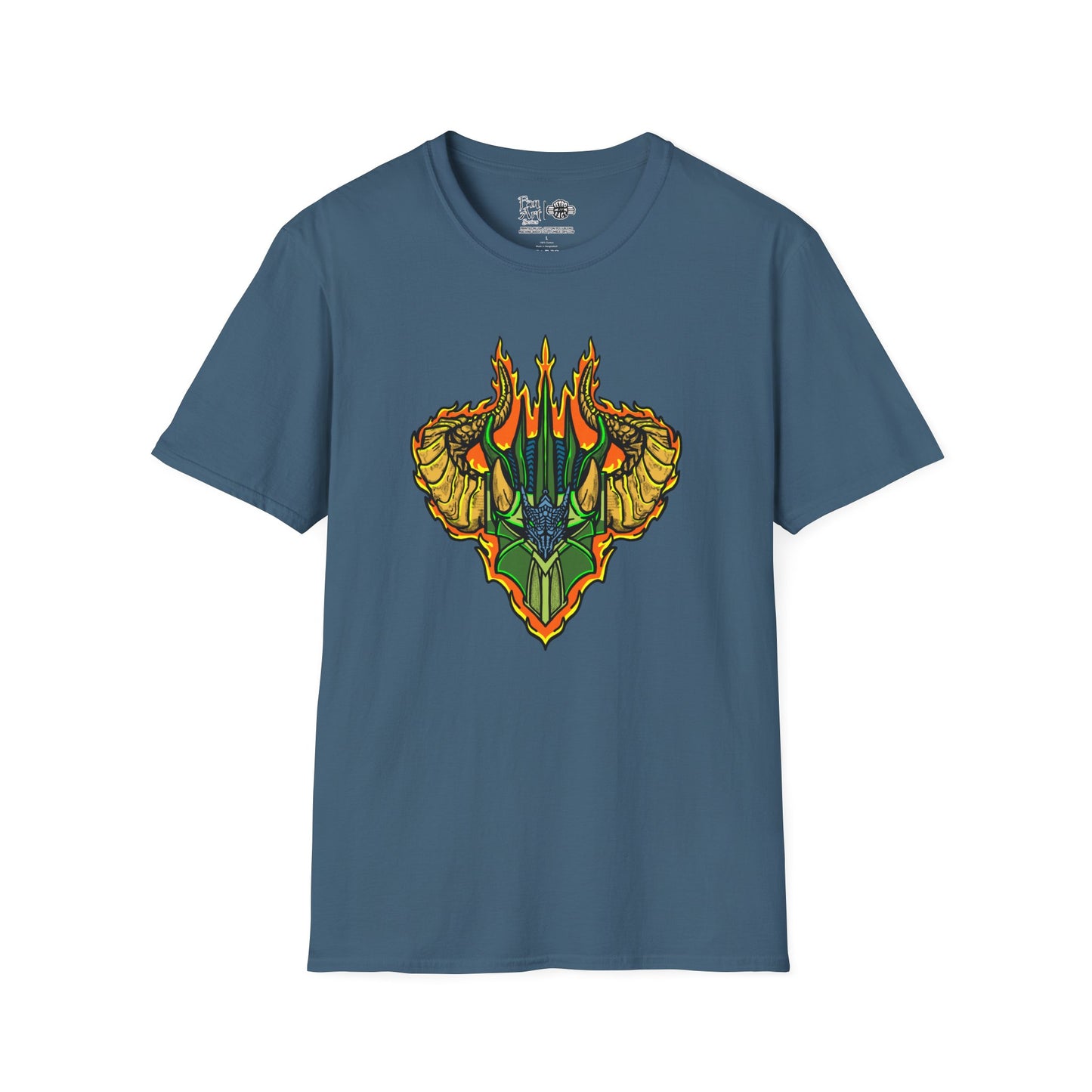 Sir Benegarr | Mythic Legions | Fan Art | Soft T-Shirt