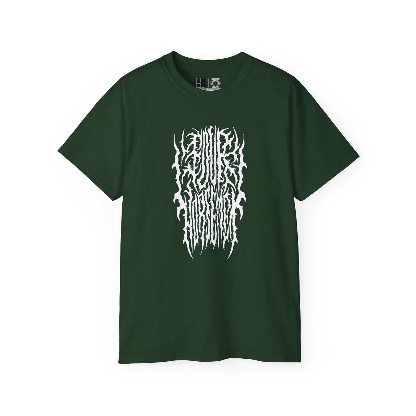 4H Metal Logo White | Mythic Legions | Standard T-Shirt