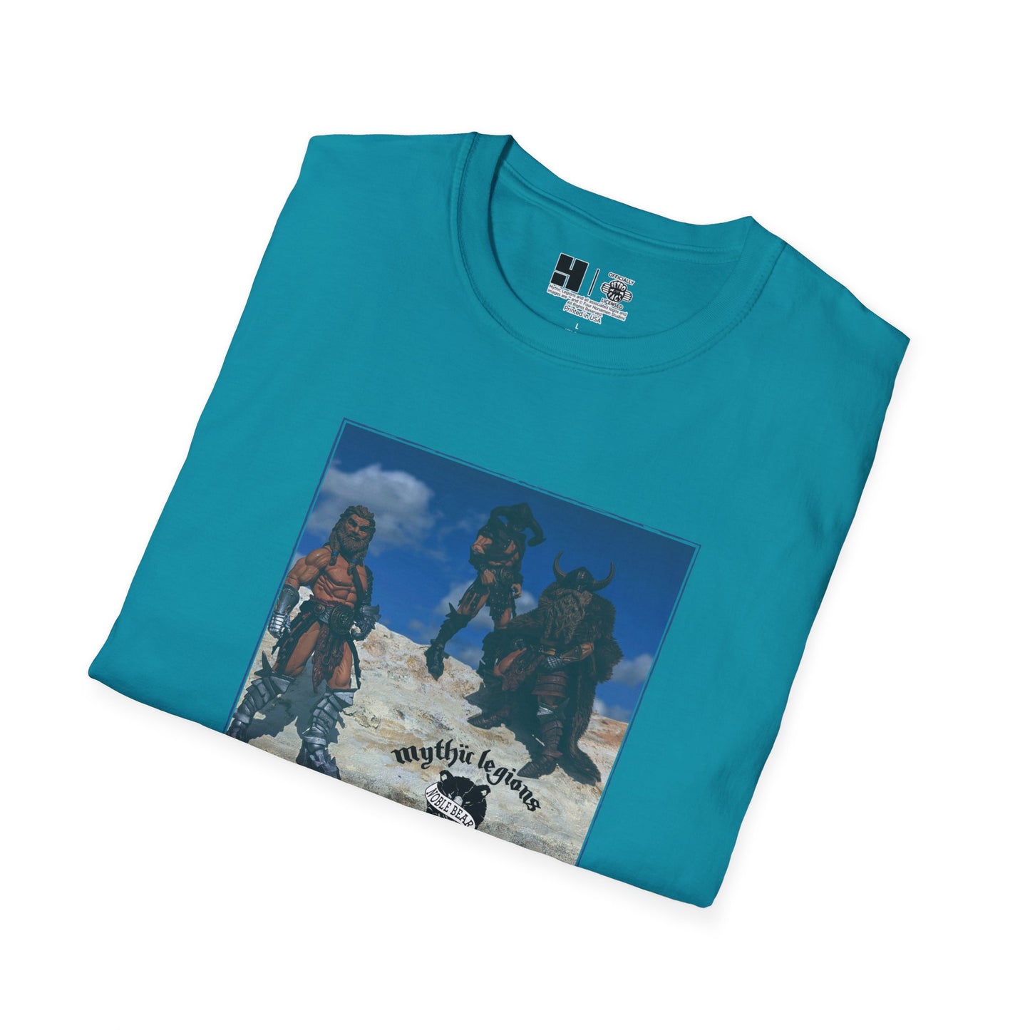 Noble Bear | Album Homage | Mythic Legions | Soft T-Shirt