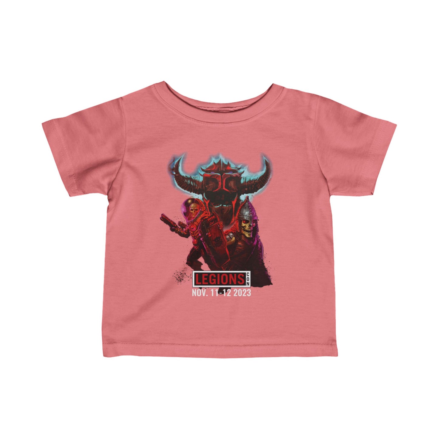 Wal-torr the Mad & Vorgus | LegionsCon | Cosmic & Mythic Legions | Infant T-Shirt