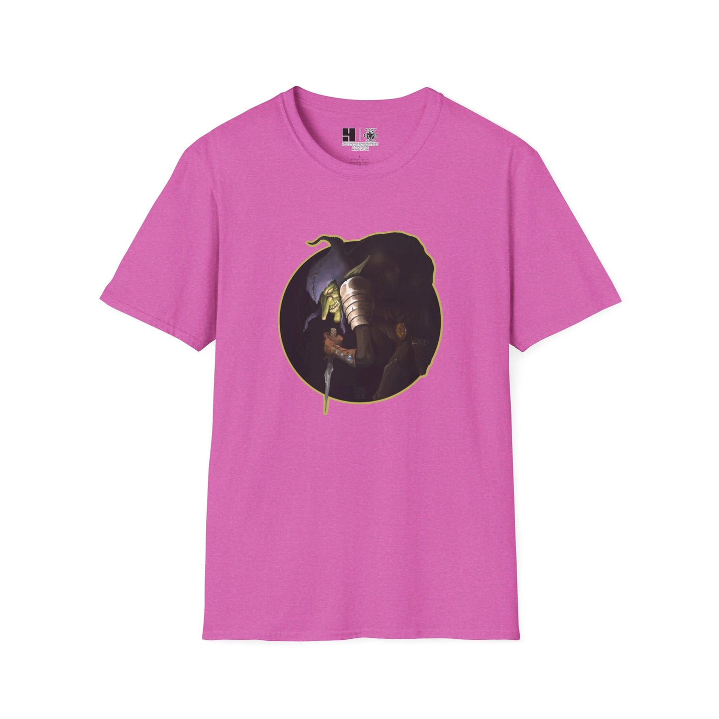 Thieving Goblin | Fan Art | Mythic Legions | Soft T-Shirt