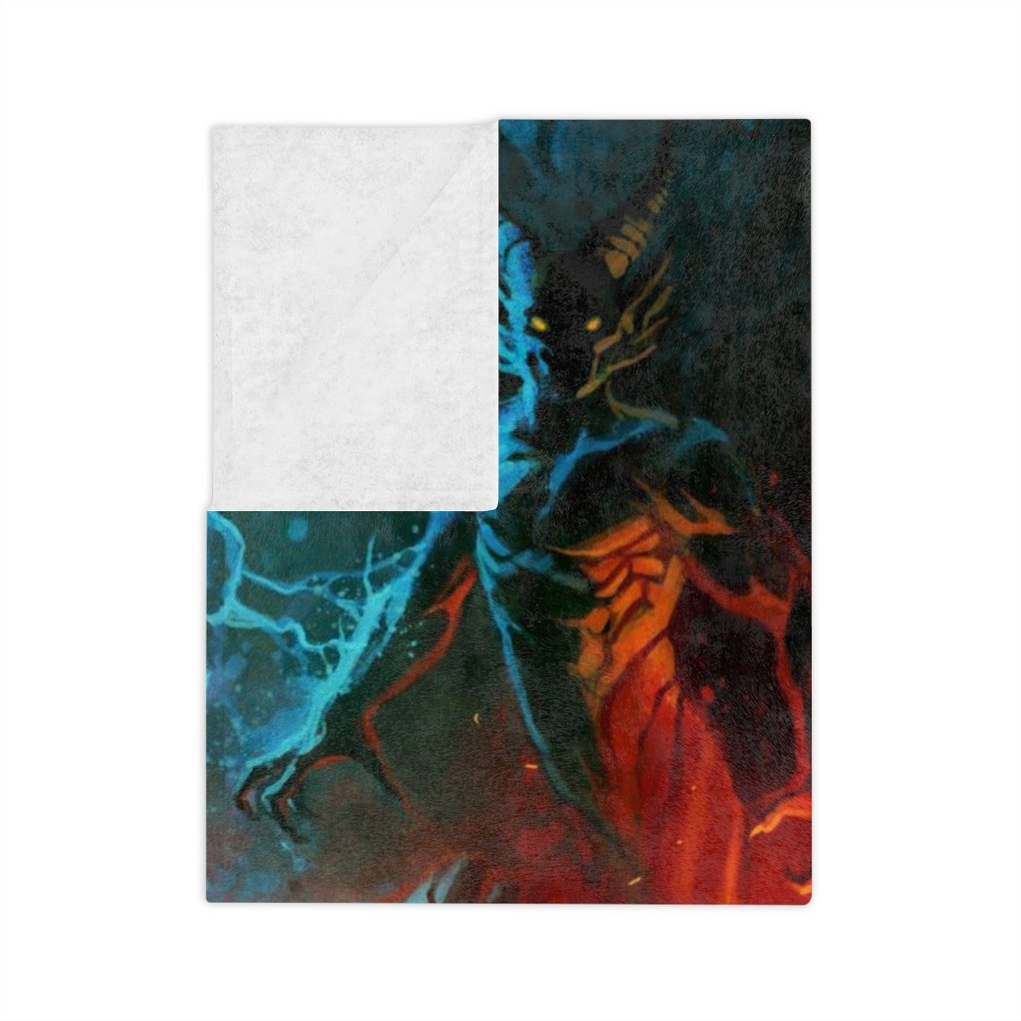 Mythic Legions Inner Box Art v1 | Mythic Legions | Velveteen Microfiber Blanket
