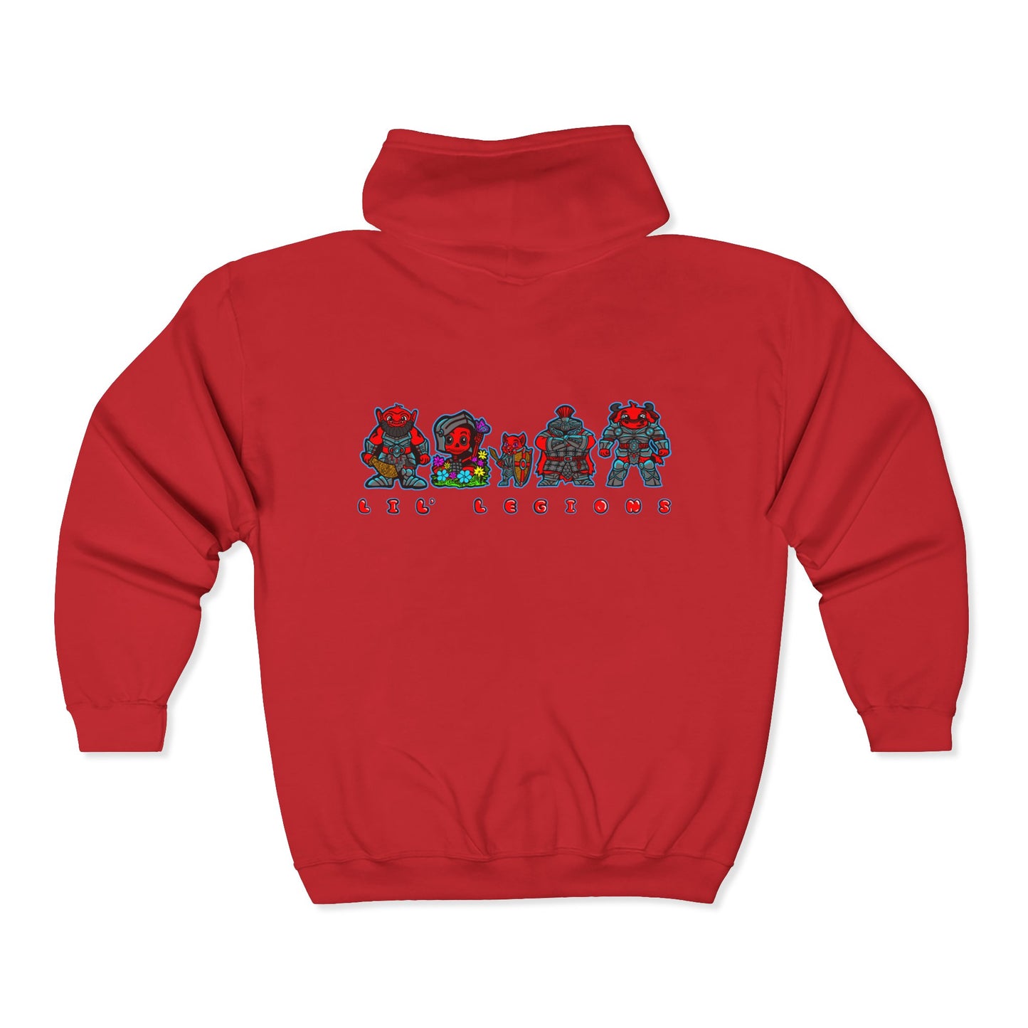 Lil' Legions | Mythic Legions | Fan Art | Full Zip Hoodie