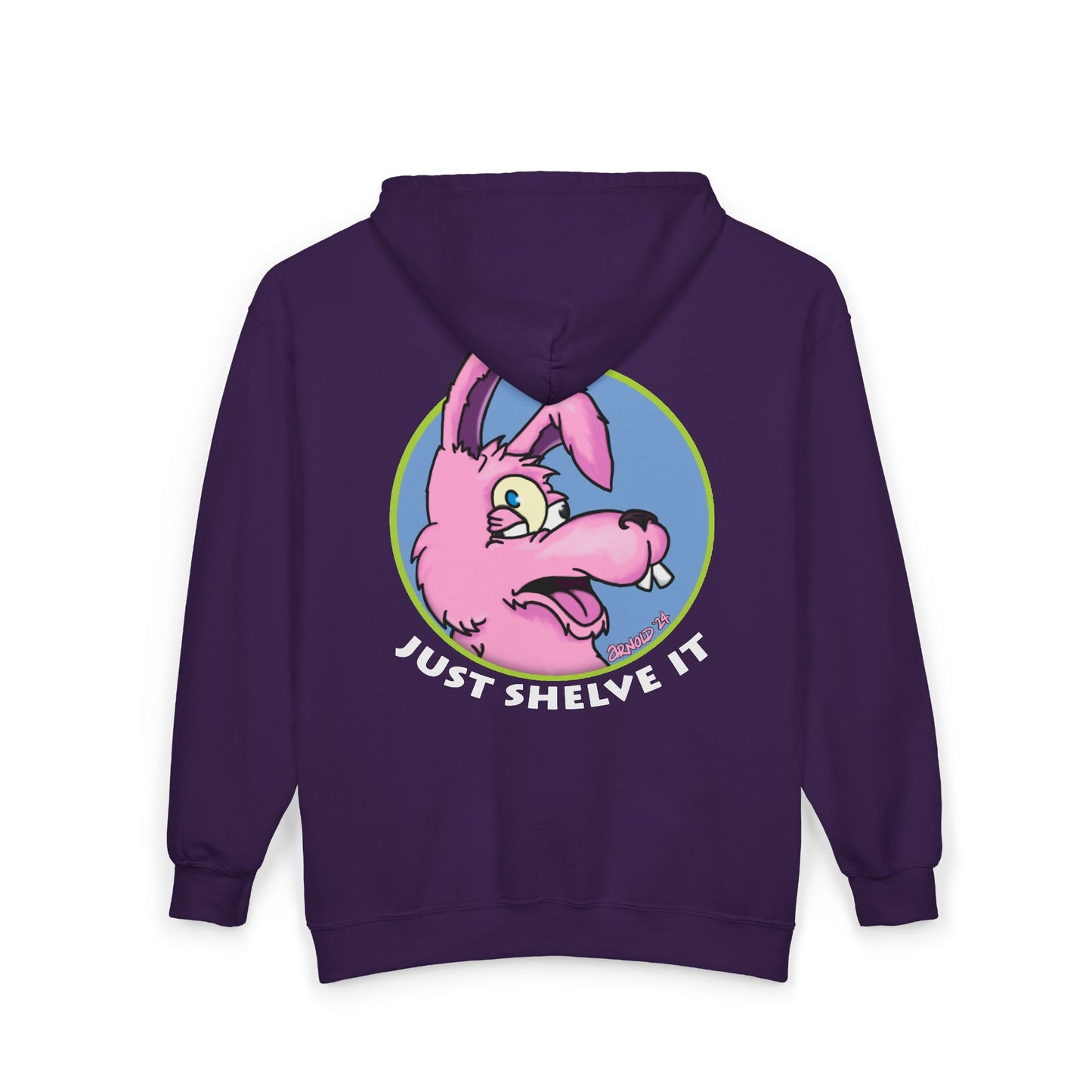 Just Shelve It Logo | Mythic Legions | Fan Art | Full Zip Hoodie