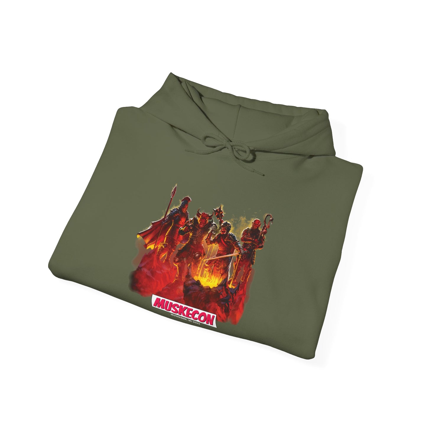 Furious Four | MuskeCon | Mithic Legions | Pullover Hoodie