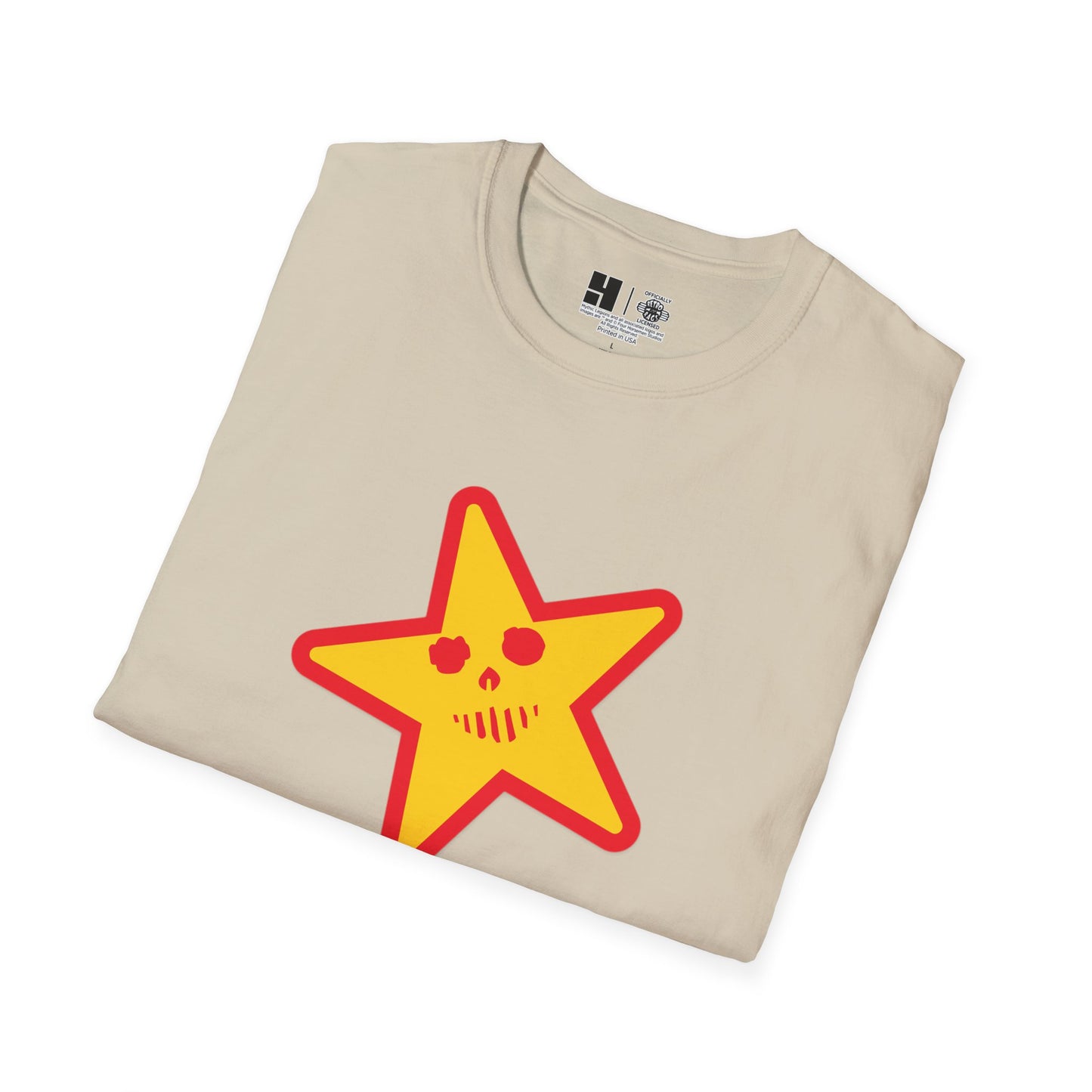 Sons of the Burger Star | Fan Art | Mythic Legions | Soft T-Shirt