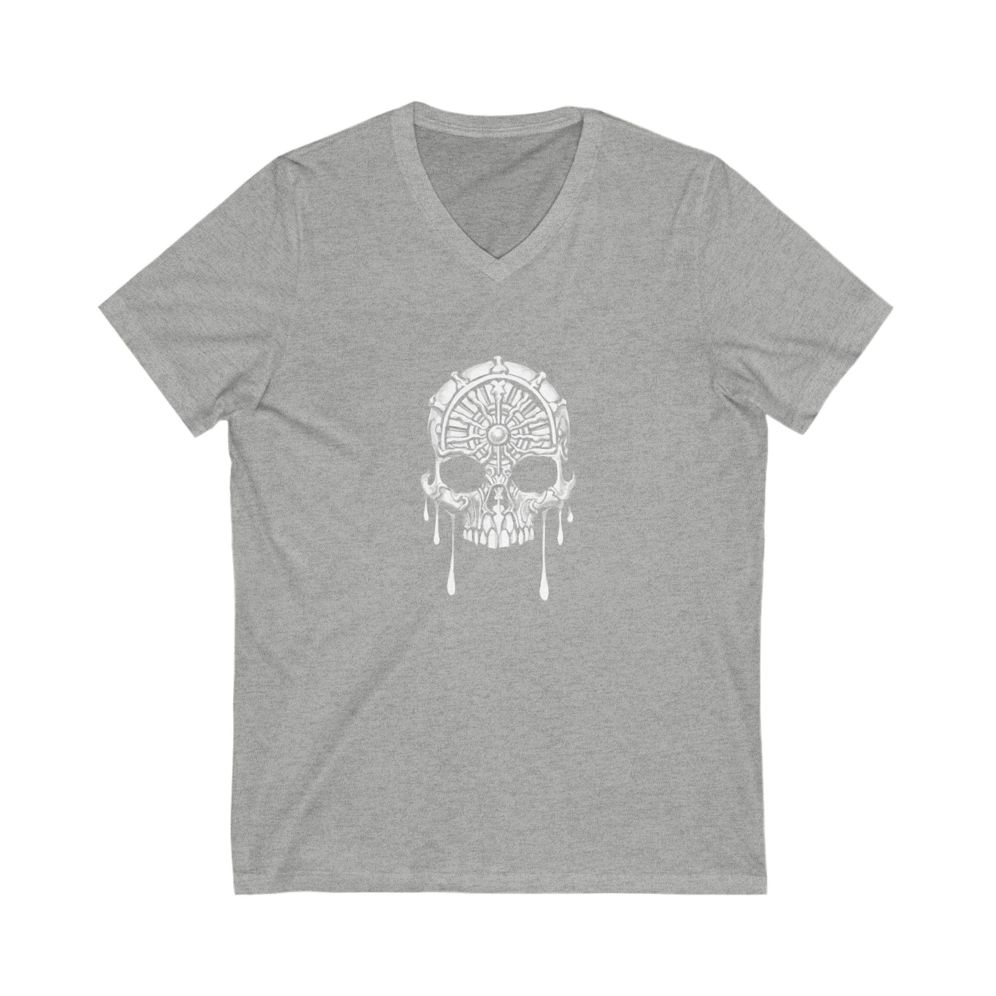 Masque of the Red Death, The | White | Figura Obscura | V-Neck T-Shirt