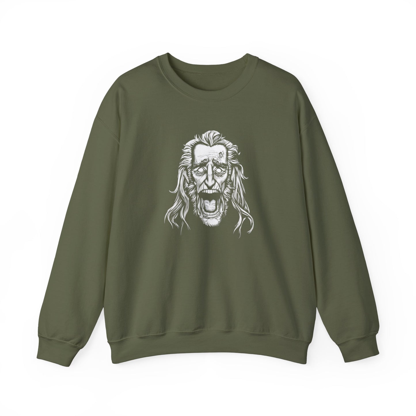 Jacob Marley | White | Figura Obscura | Sweatshirt